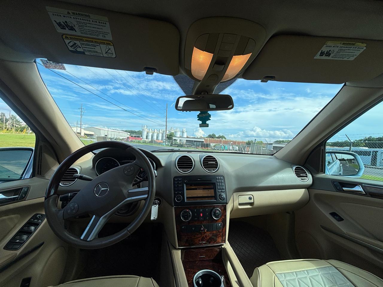 Mercedes-Benz M-Class ML350 2010