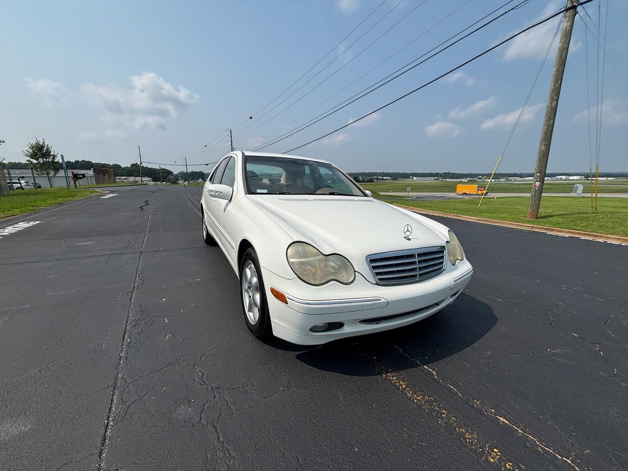 Mercedes-Benz C-Class C240 Sedan 2003