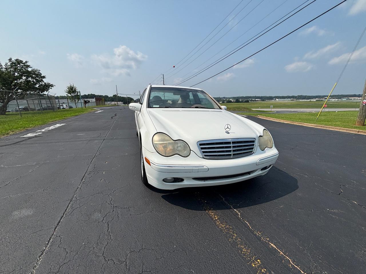 Mercedes-Benz C-Class C240 Sedan 2003