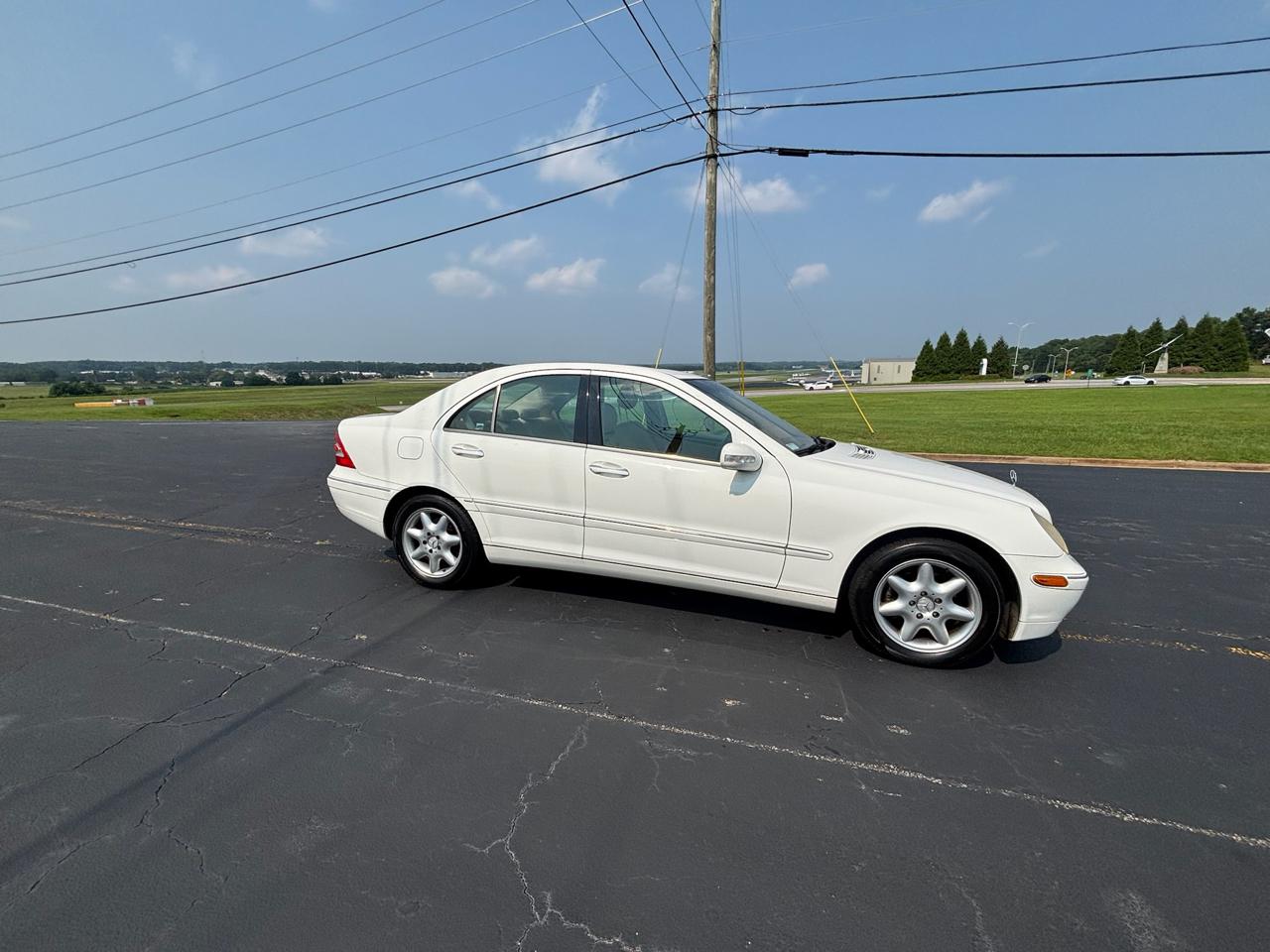 Mercedes-Benz C-Class C240 Sedan 2003