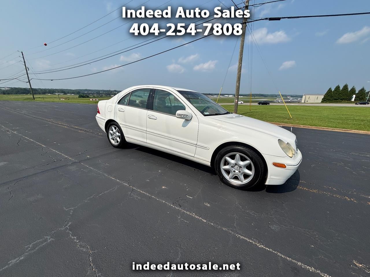 Mercedes-Benz C-Class C240 Sedan 2003