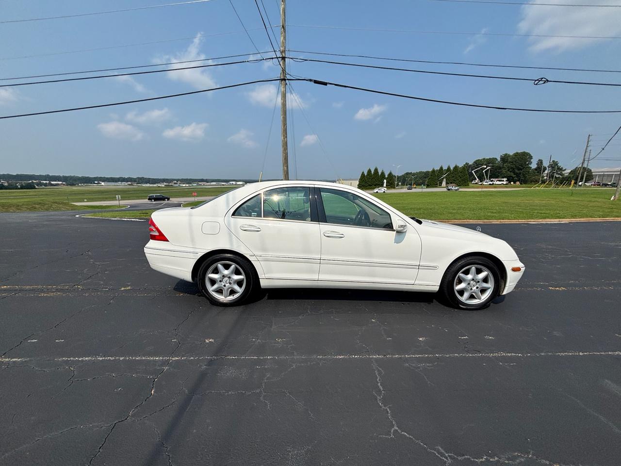 Mercedes-Benz C-Class C240 Sedan 2003