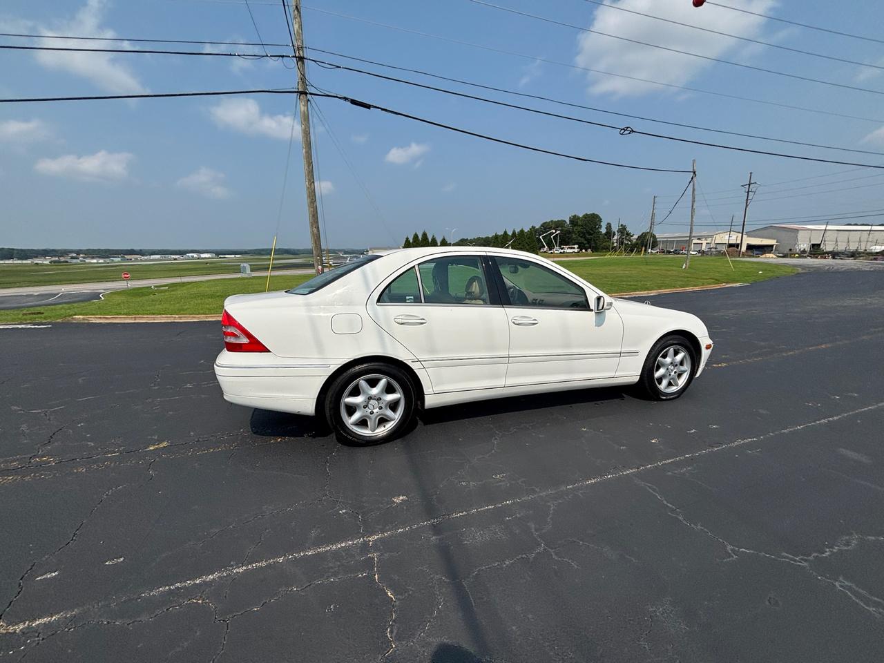 Mercedes-Benz C-Class C240 Sedan 2003