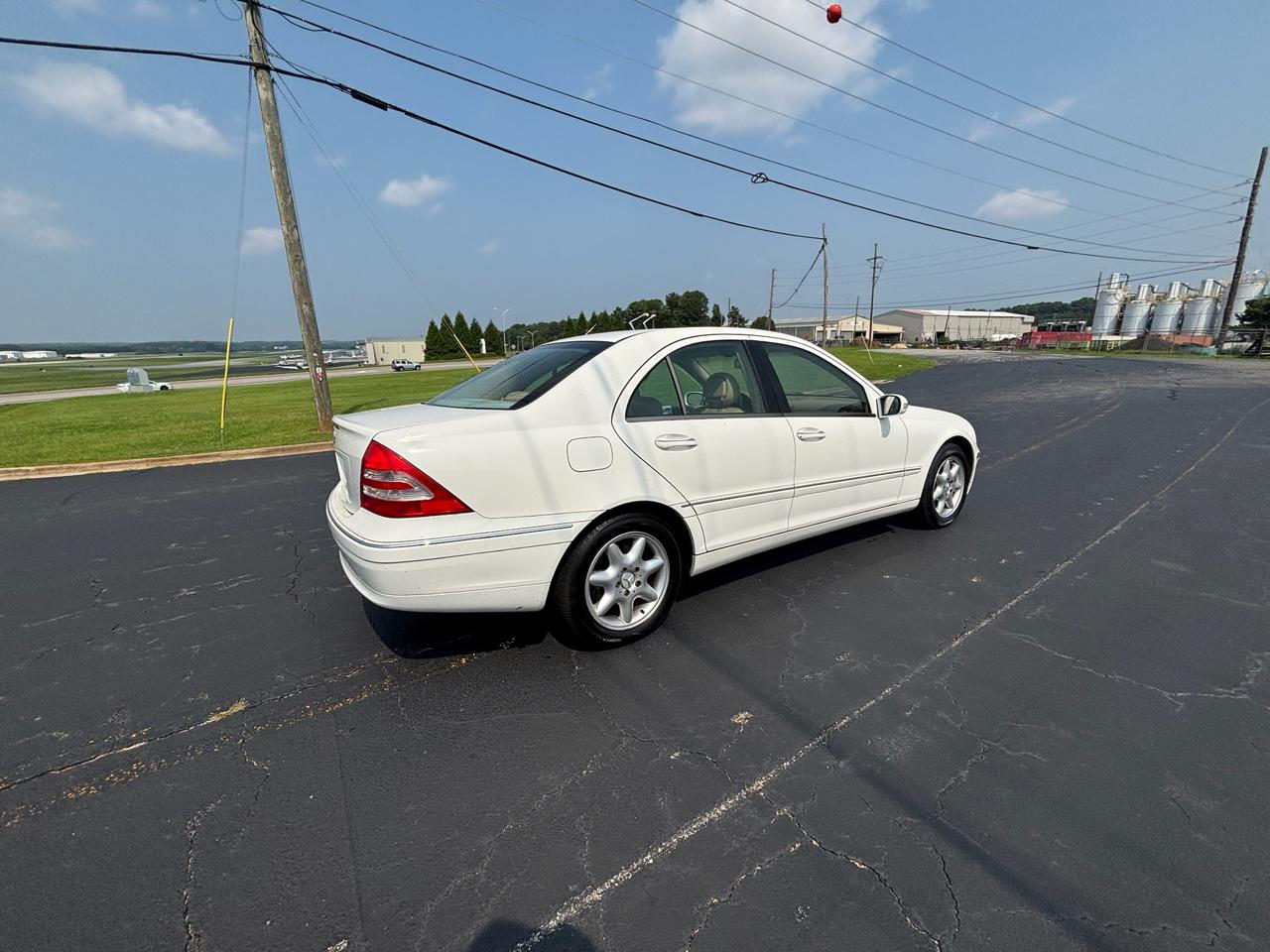 Mercedes-Benz C-Class C240 Sedan 2003