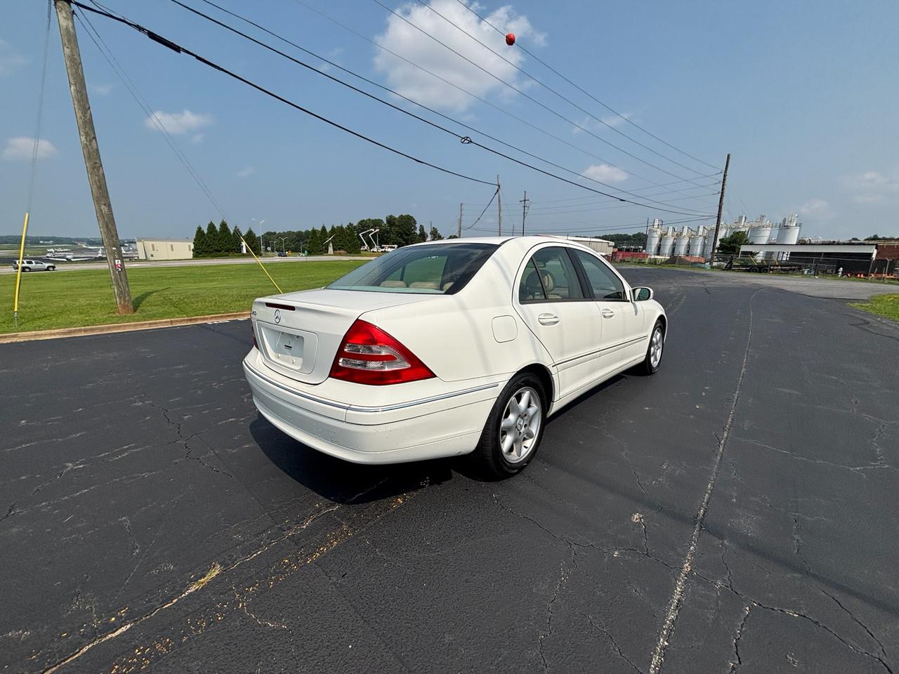 Mercedes-Benz C-Class C240 Sedan 2003