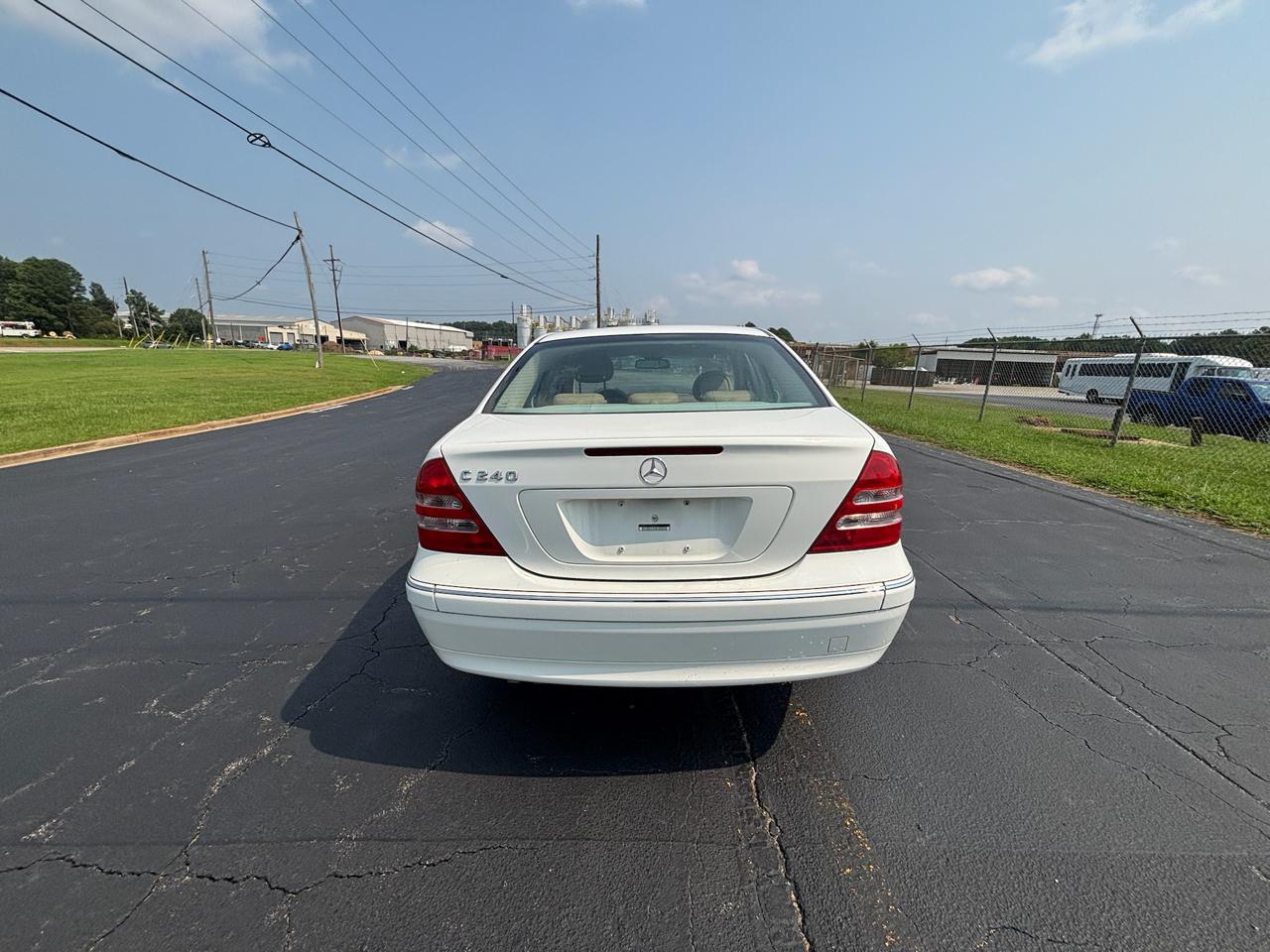 Mercedes-Benz C-Class C240 Sedan 2003