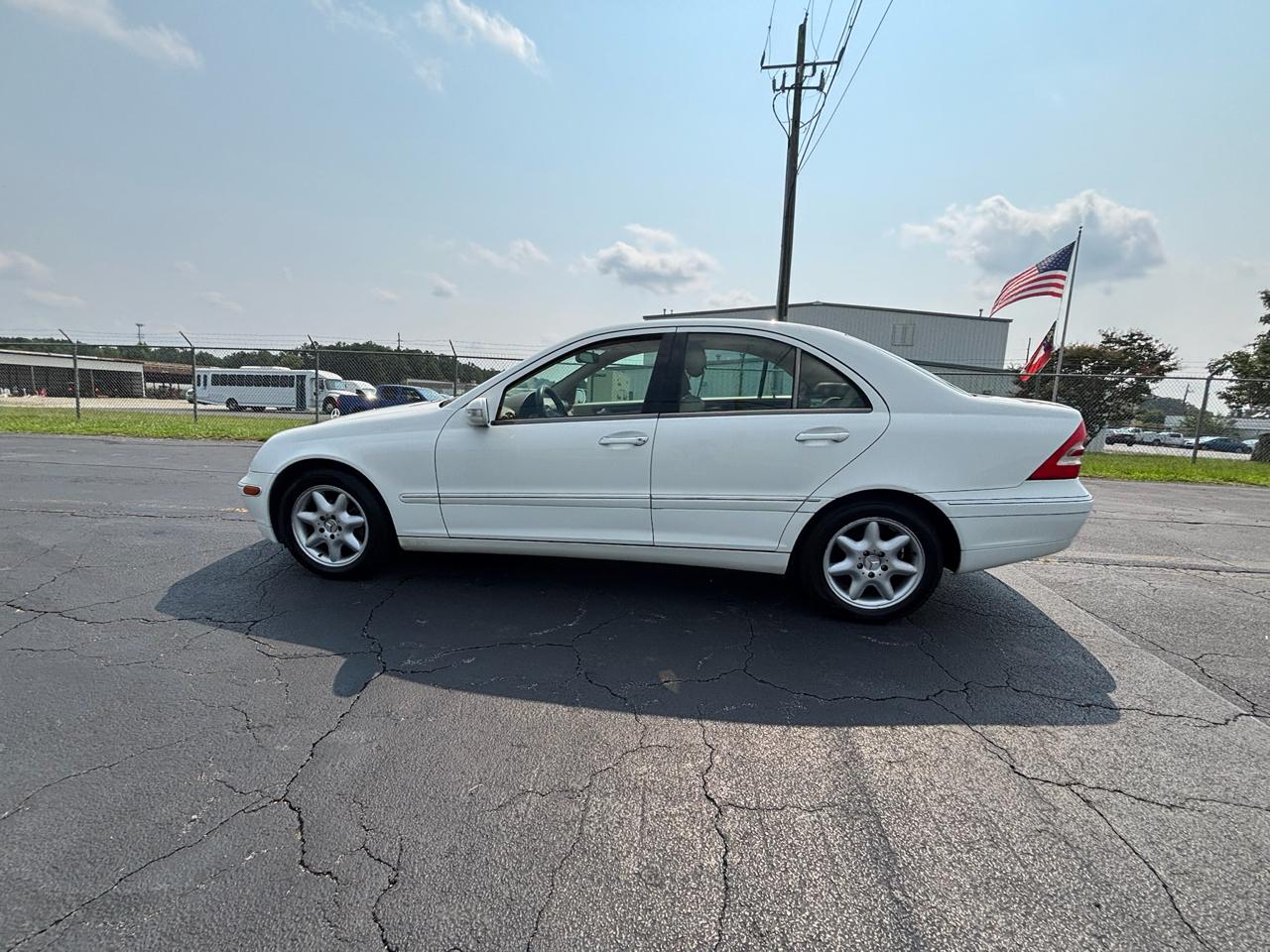 Mercedes-Benz C-Class C240 Sedan 2003