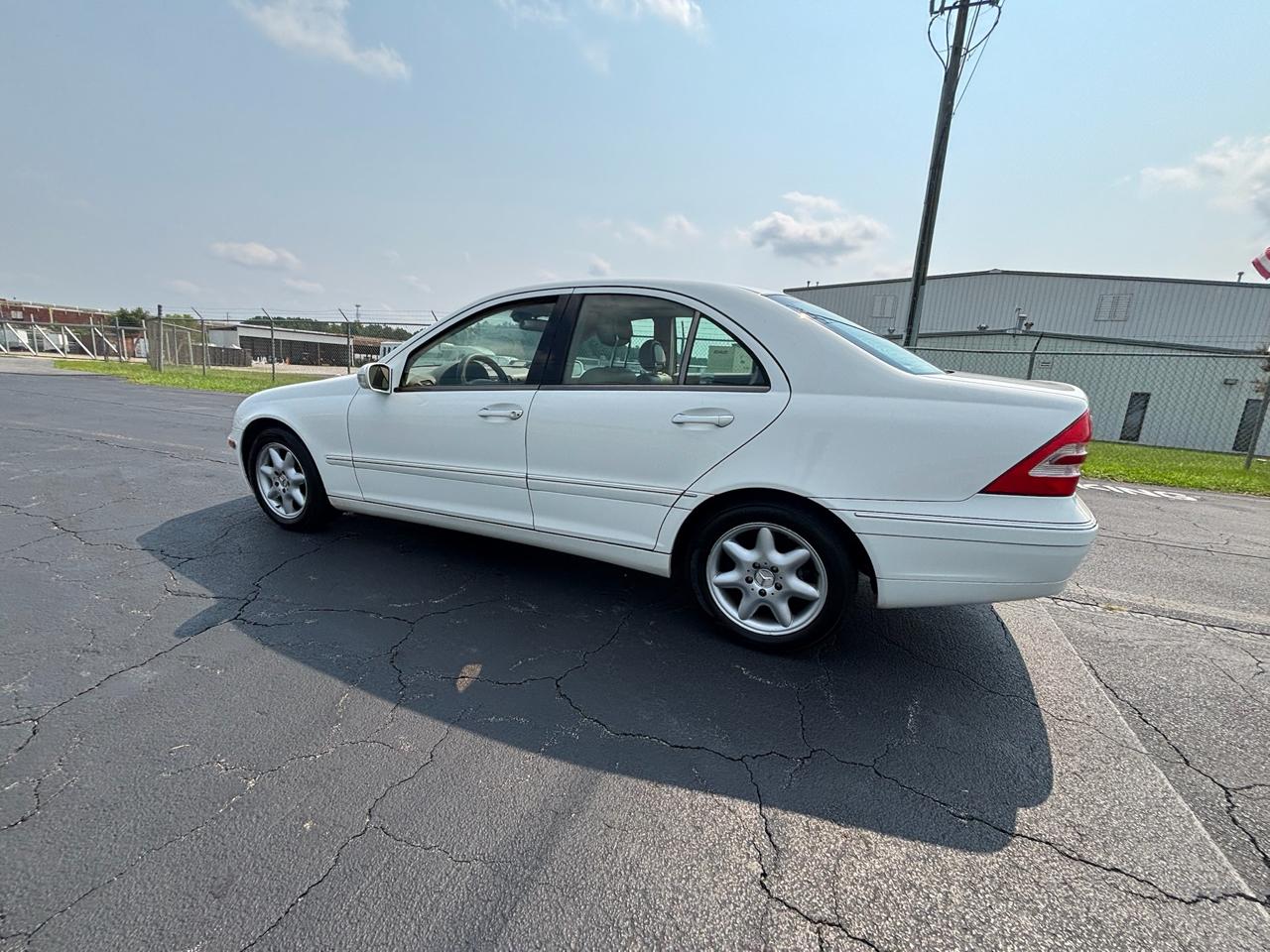 Mercedes-Benz C-Class C240 Sedan 2003