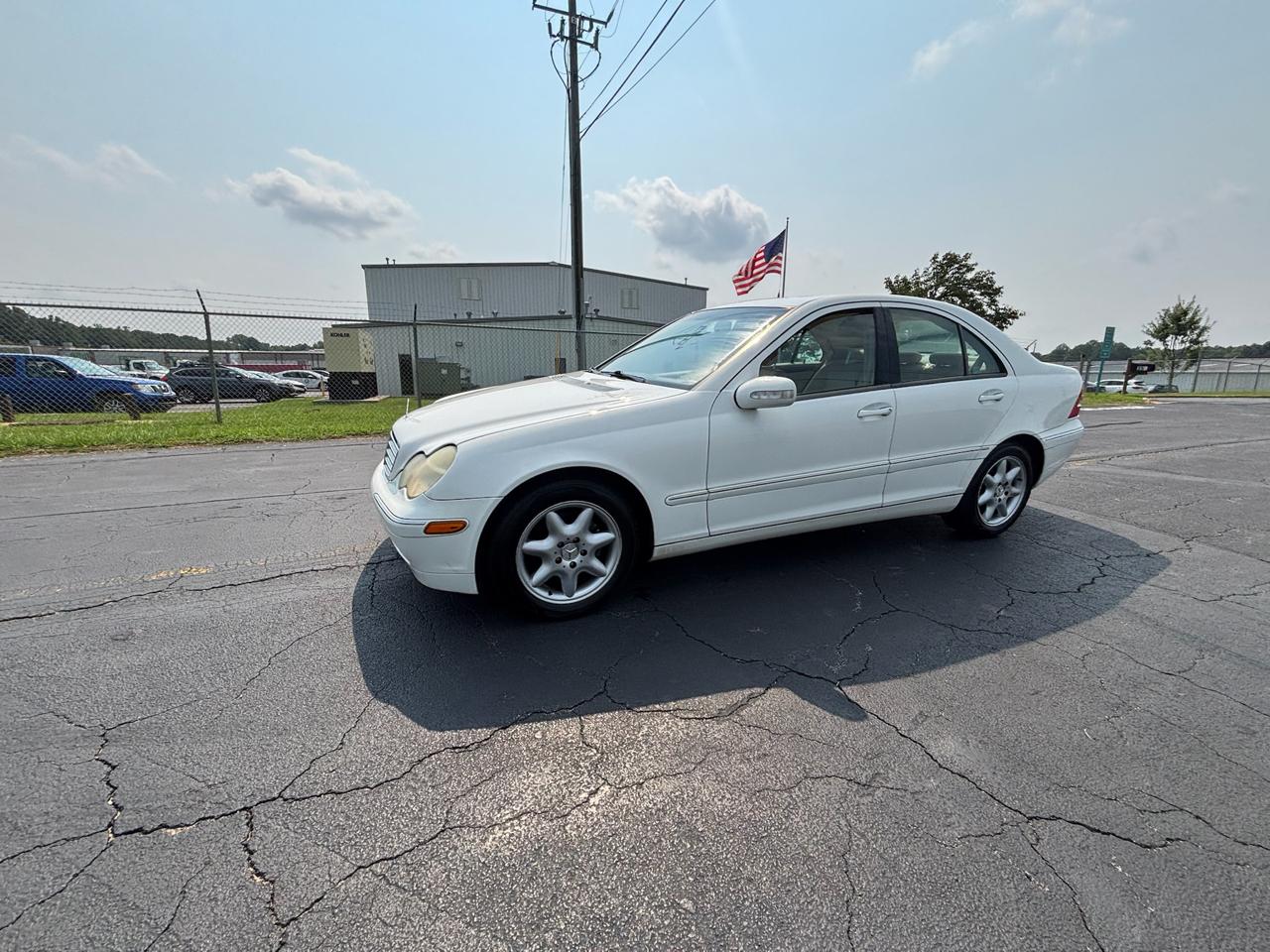 Mercedes-Benz C-Class C240 Sedan 2003