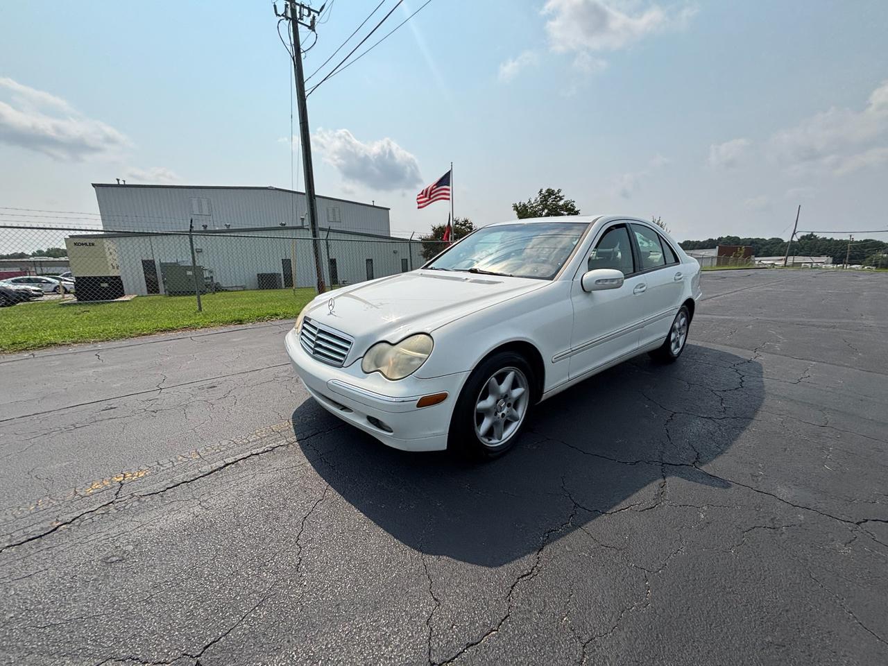 Mercedes-Benz C-Class C240 Sedan 2003