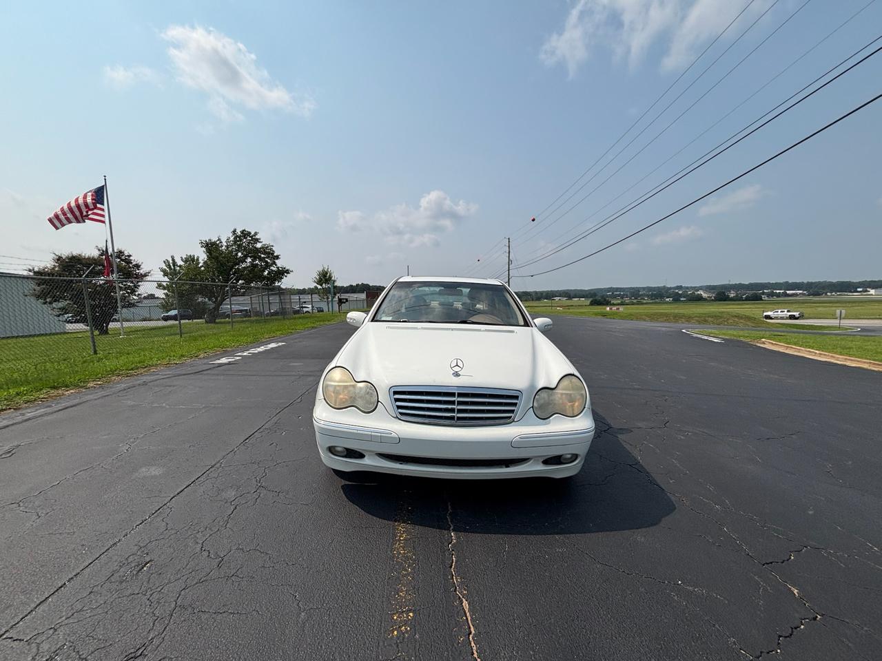 Mercedes-Benz C-Class C240 Sedan 2003