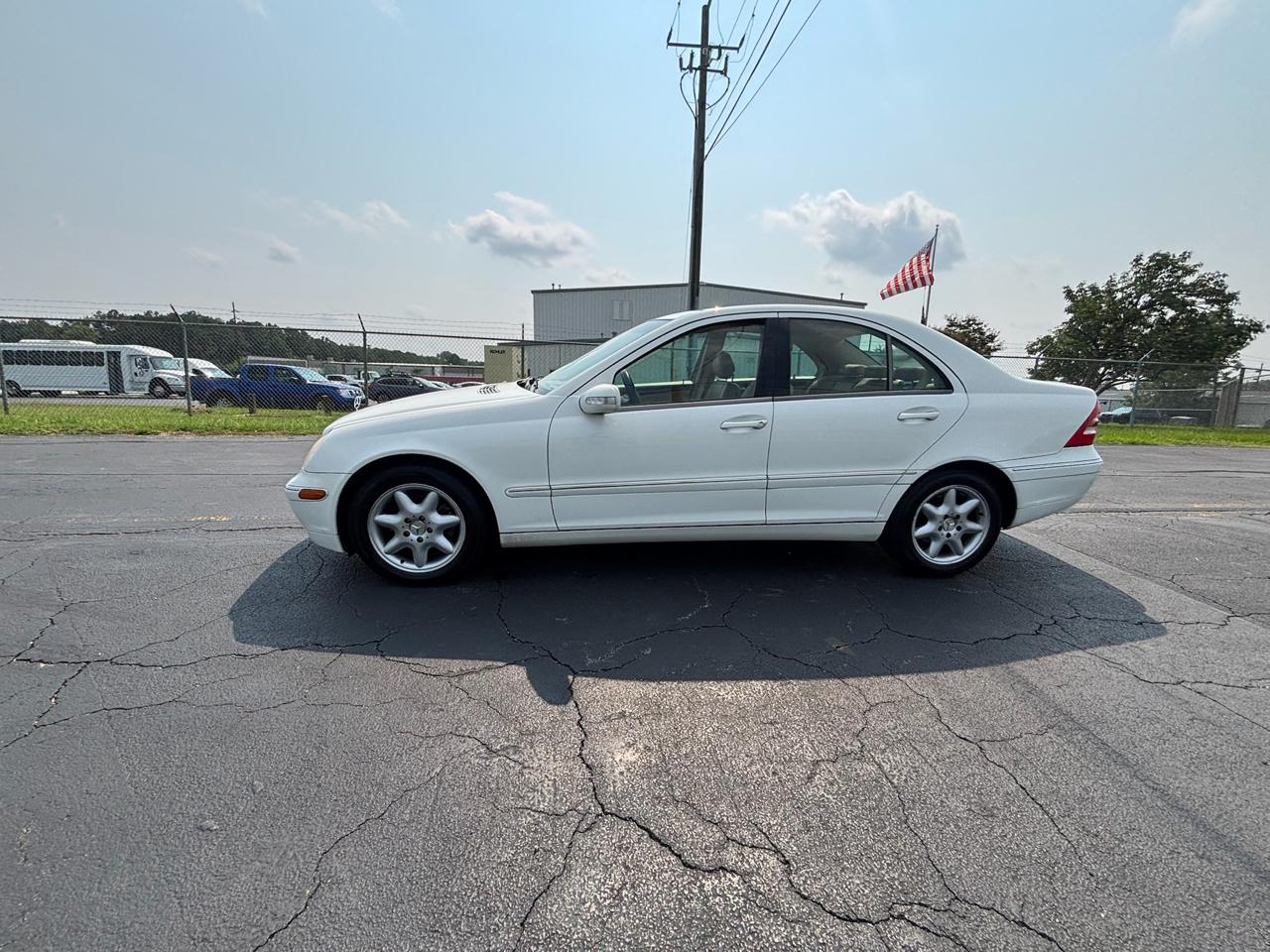 Mercedes-Benz C-Class C240 Sedan 2003