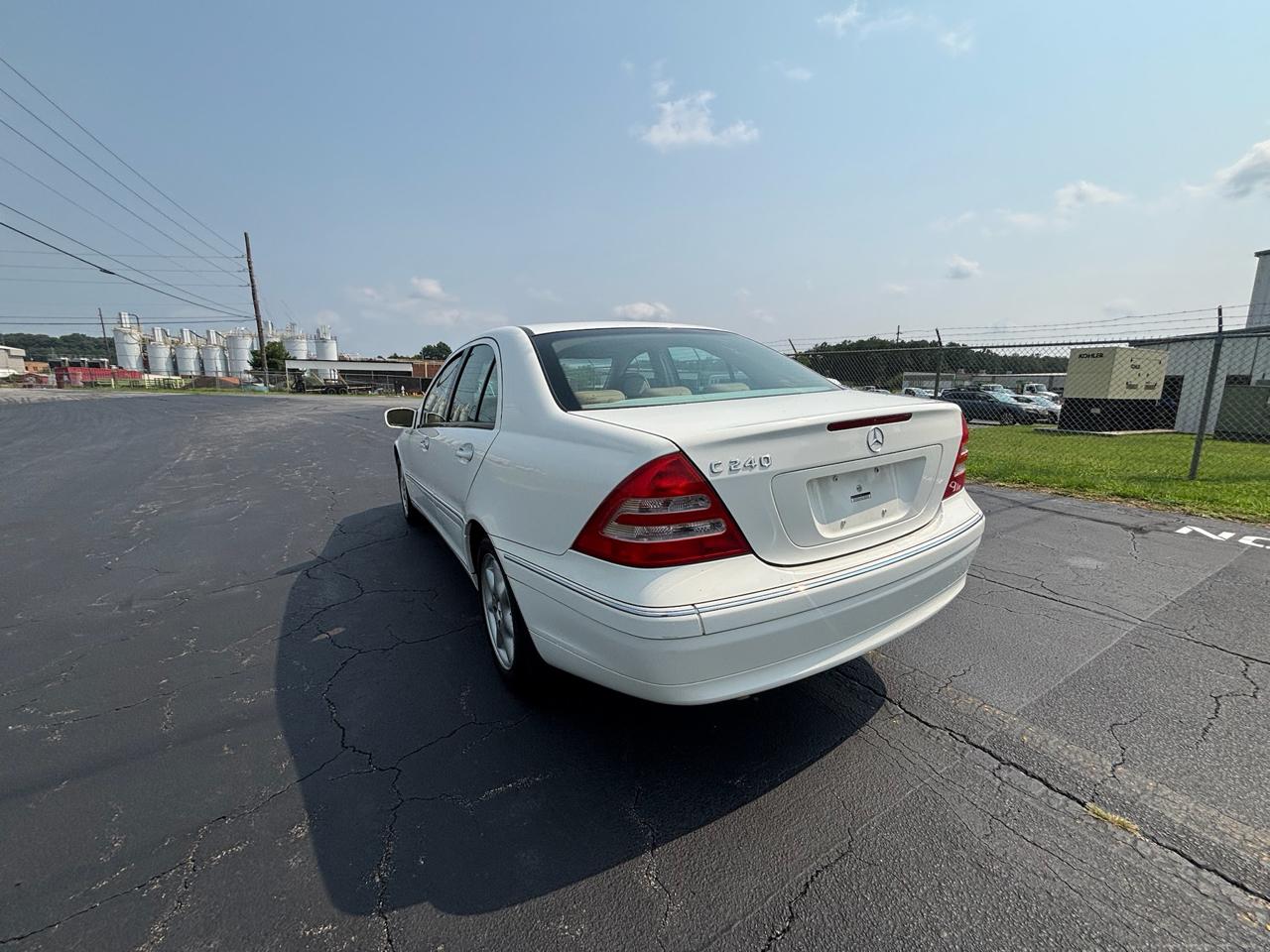 Mercedes-Benz C-Class C240 Sedan 2003