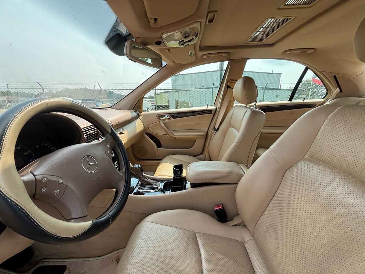 Mercedes-Benz C-Class C240 Sedan 2003