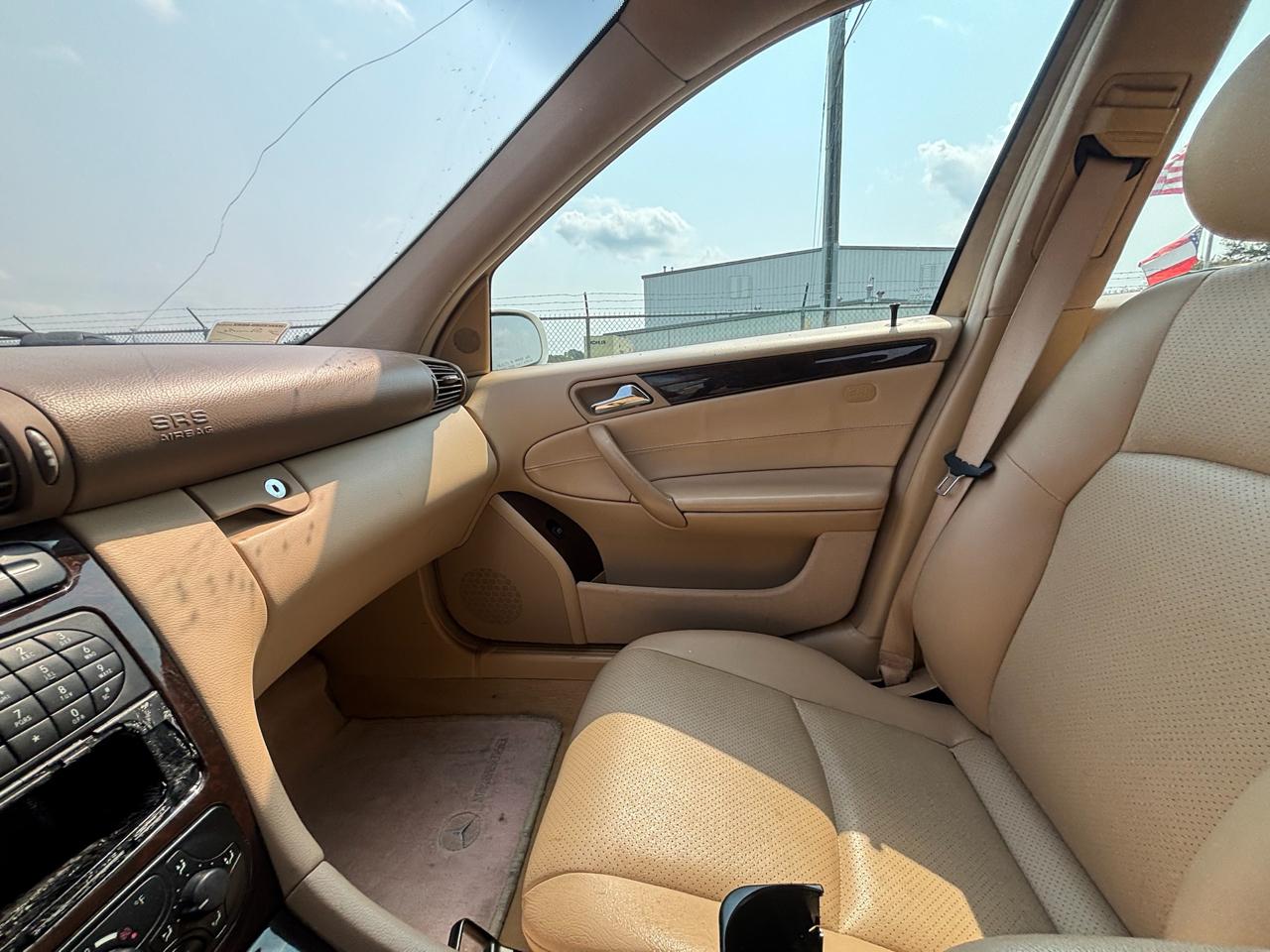 Mercedes-Benz C-Class C240 Sedan 2003