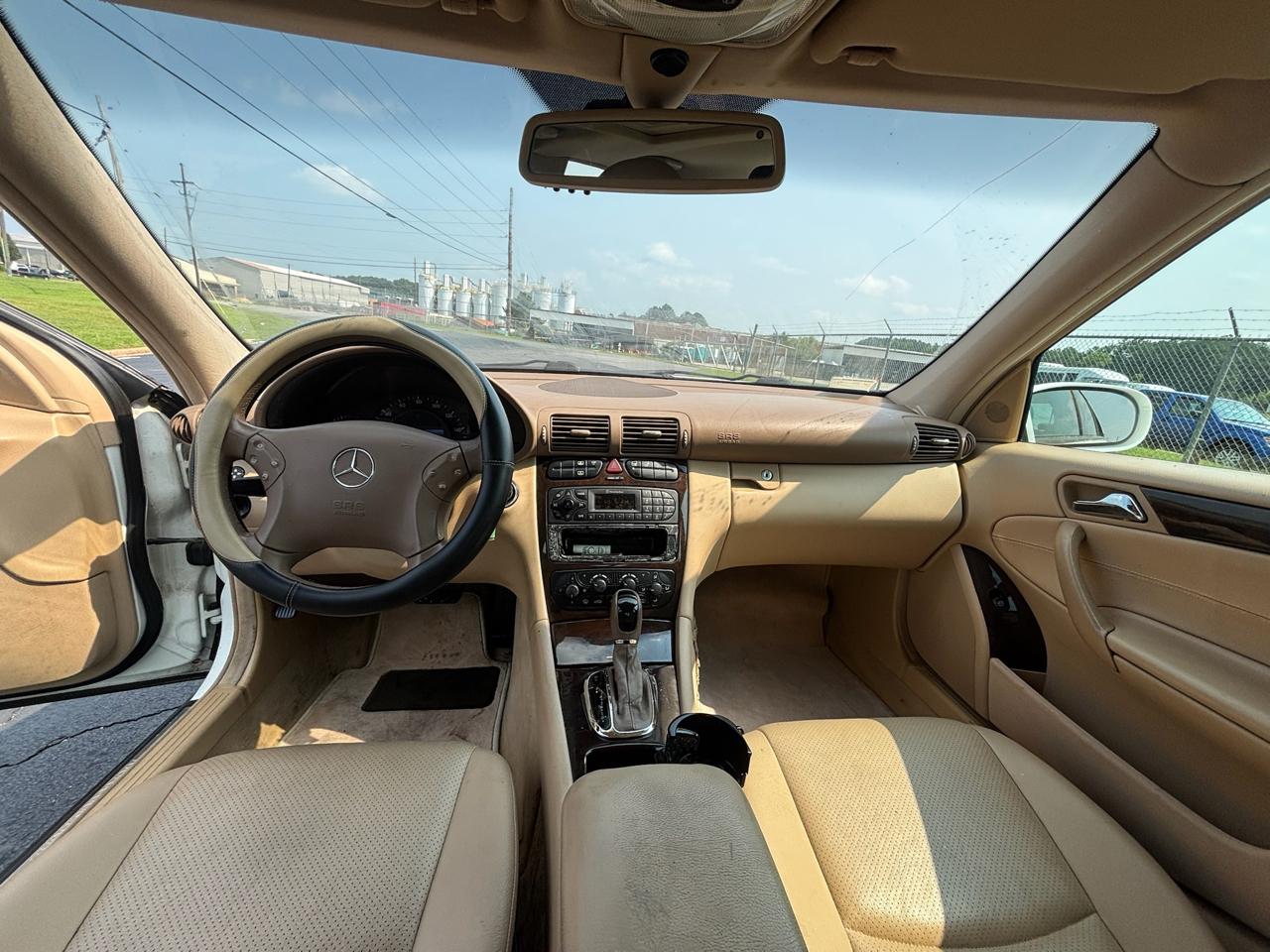 Mercedes-Benz C-Class C240 Sedan 2003