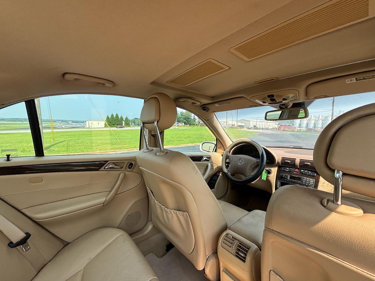 Mercedes-Benz C-Class C240 Sedan 2003