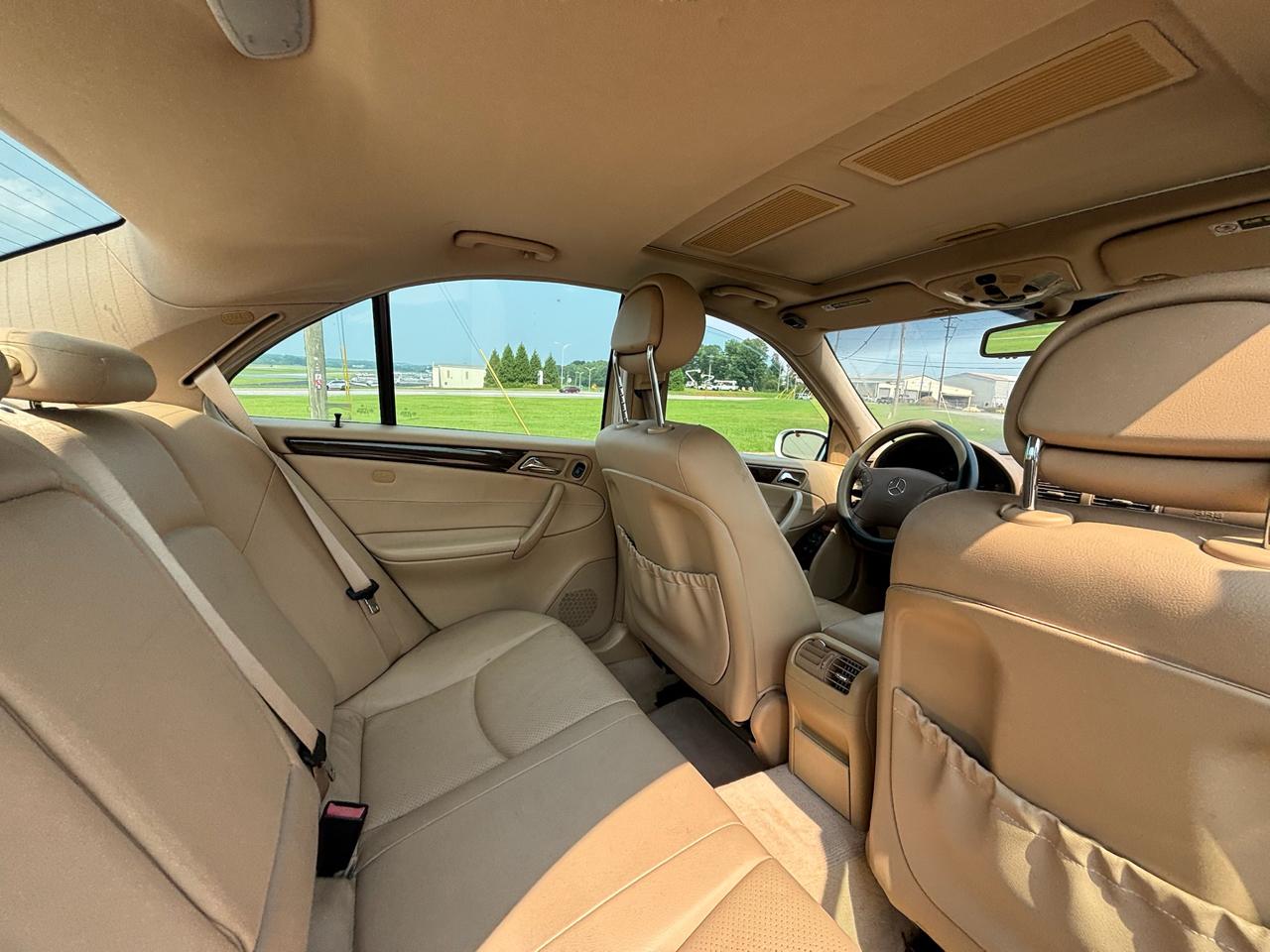 Mercedes-Benz C-Class C240 Sedan 2003