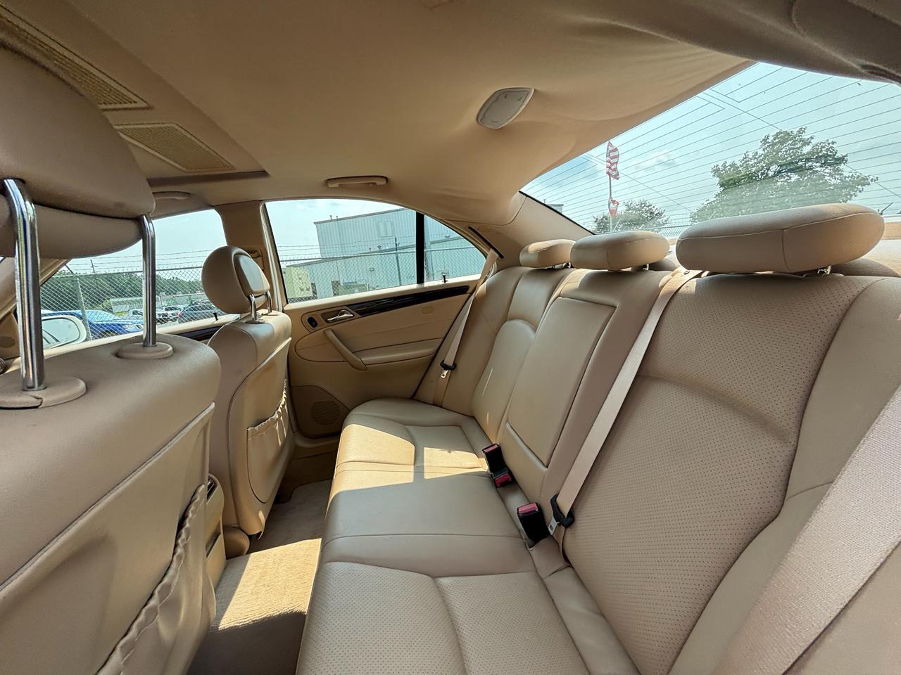 Mercedes-Benz C-Class C240 Sedan 2003