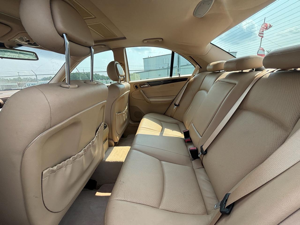 Mercedes-Benz C-Class C240 Sedan 2003
