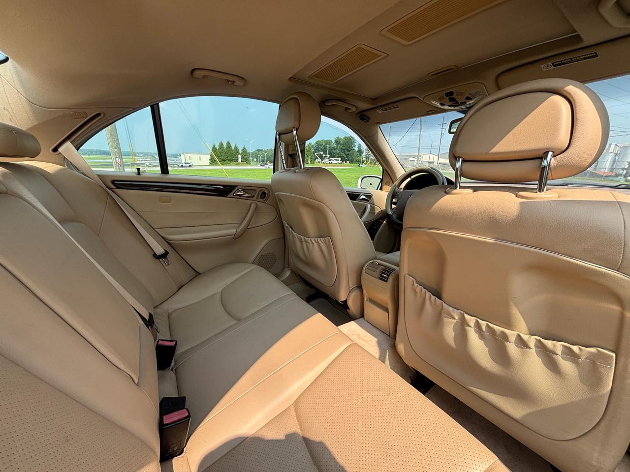 Mercedes-Benz C-Class C240 Sedan 2003