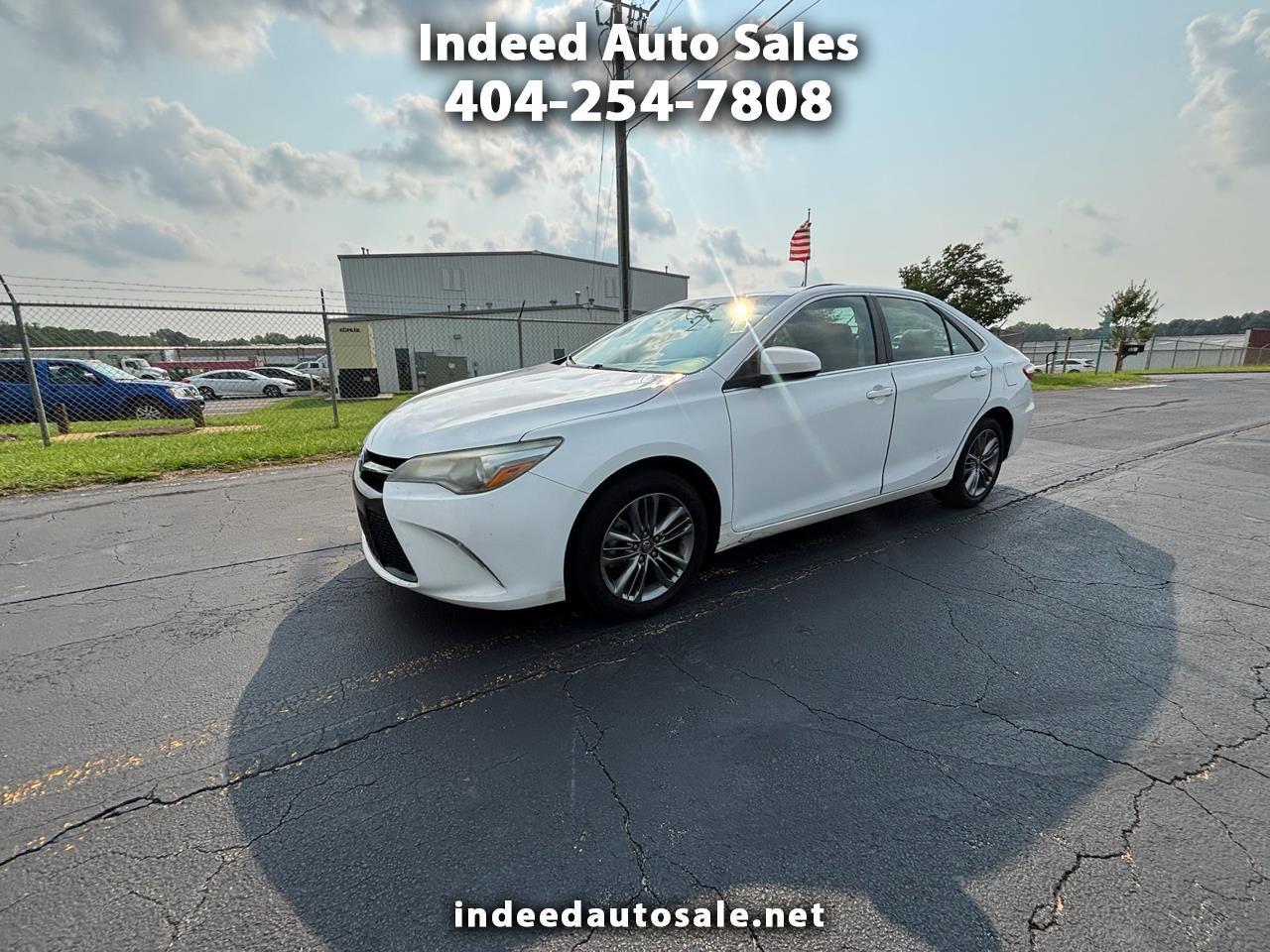 Toyota Camry SE 2017