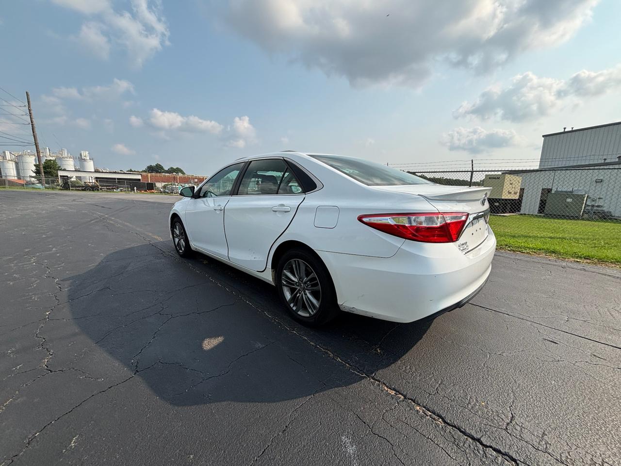 Toyota Camry SE 2017