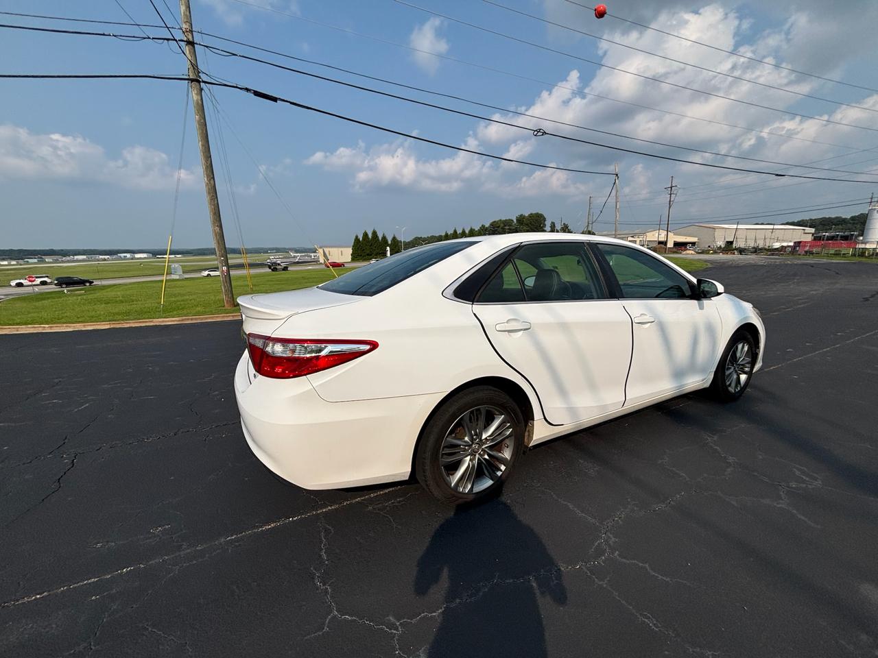 Toyota Camry SE 2017