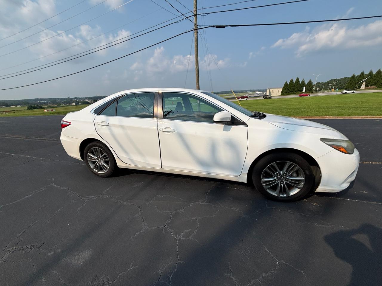 Toyota Camry SE 2017