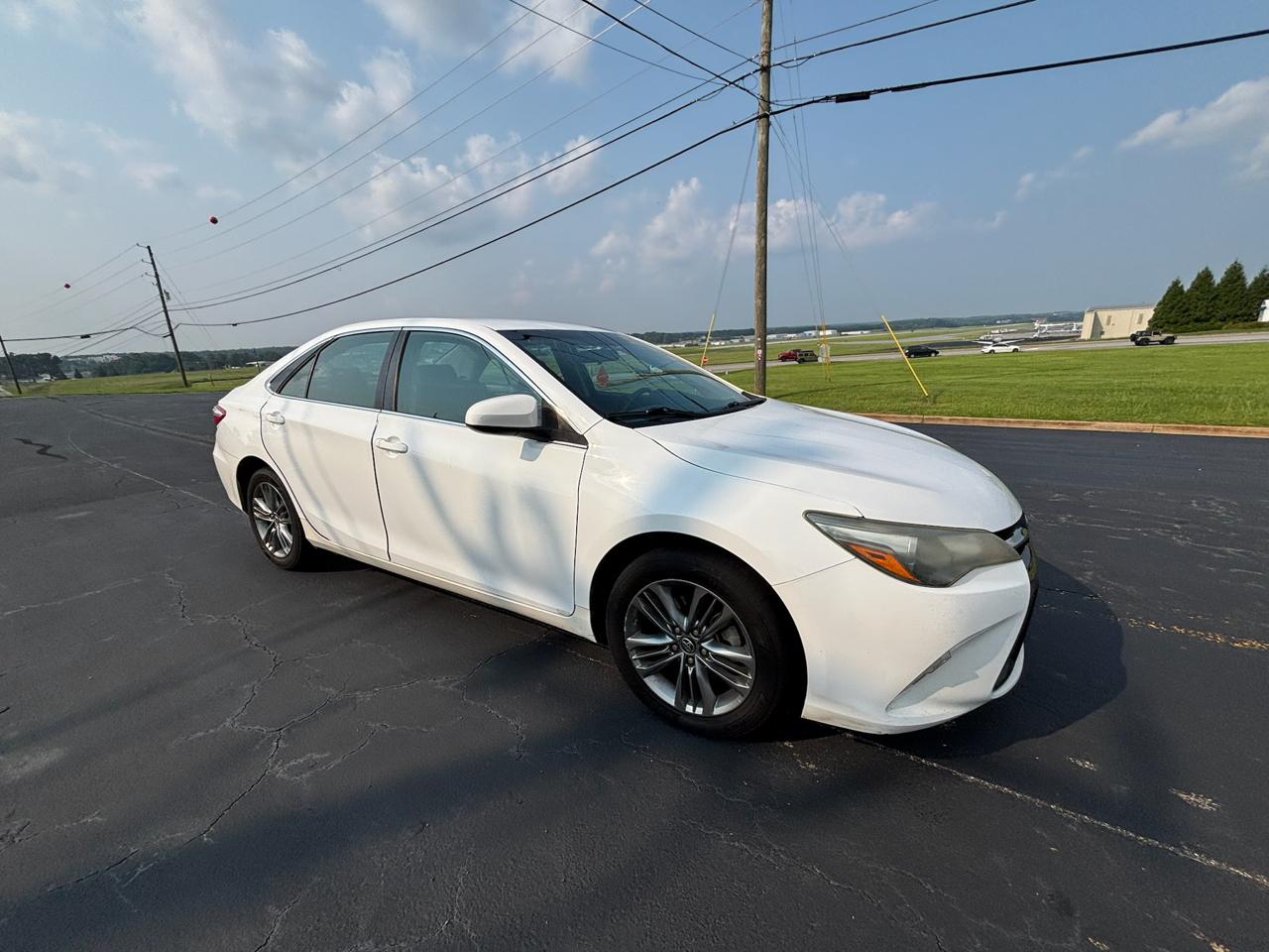 Toyota Camry SE 2017