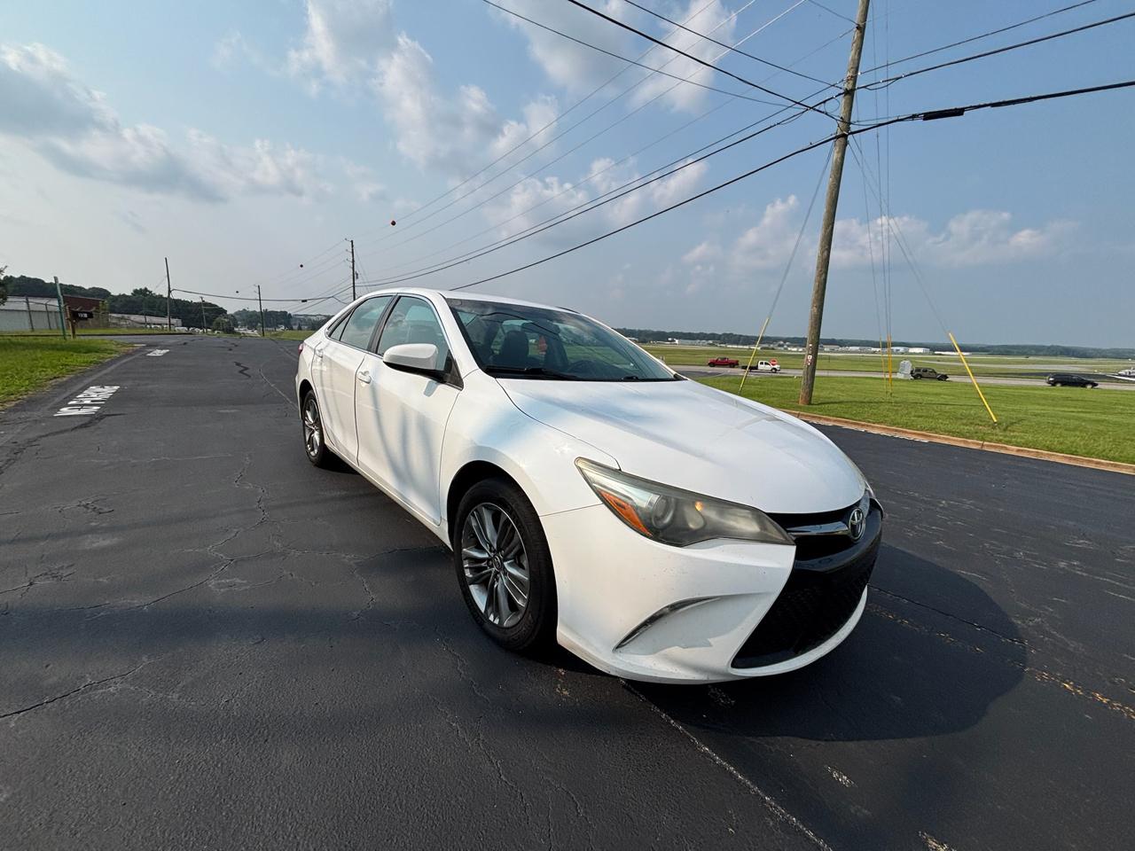 Toyota Camry SE 2017