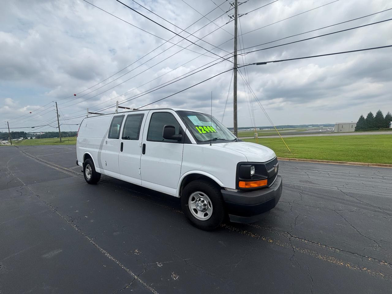 Chevrolet Express 2500 Cargo Extended 2017