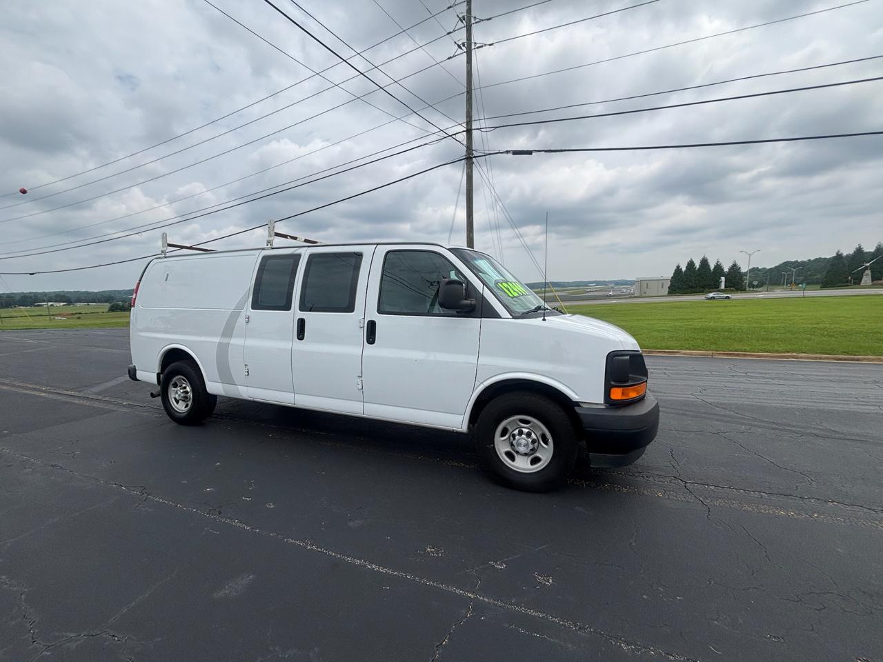 Chevrolet Express 2500 Cargo Extended 2017