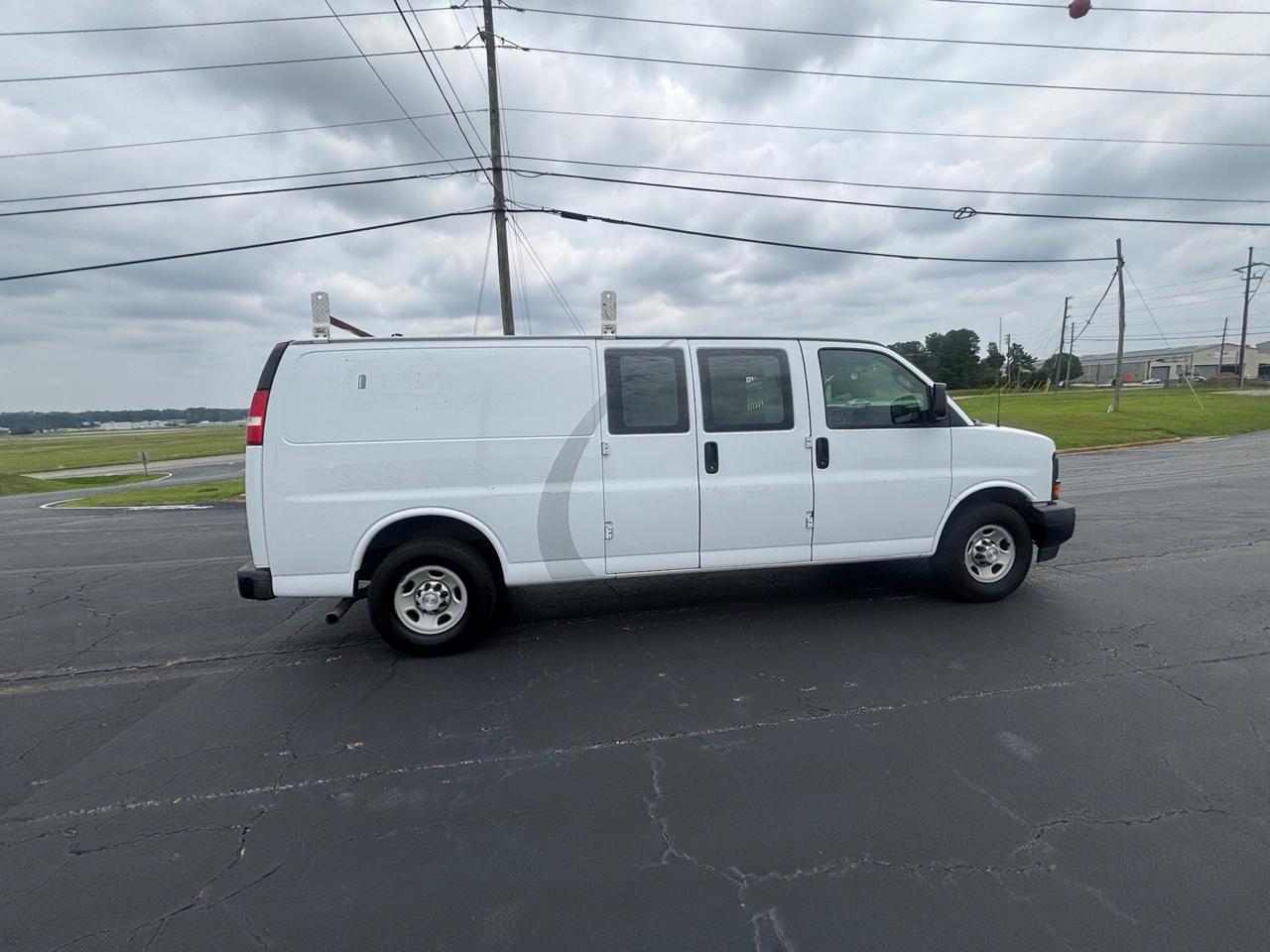 Chevrolet Express 2500 Cargo Extended 2017