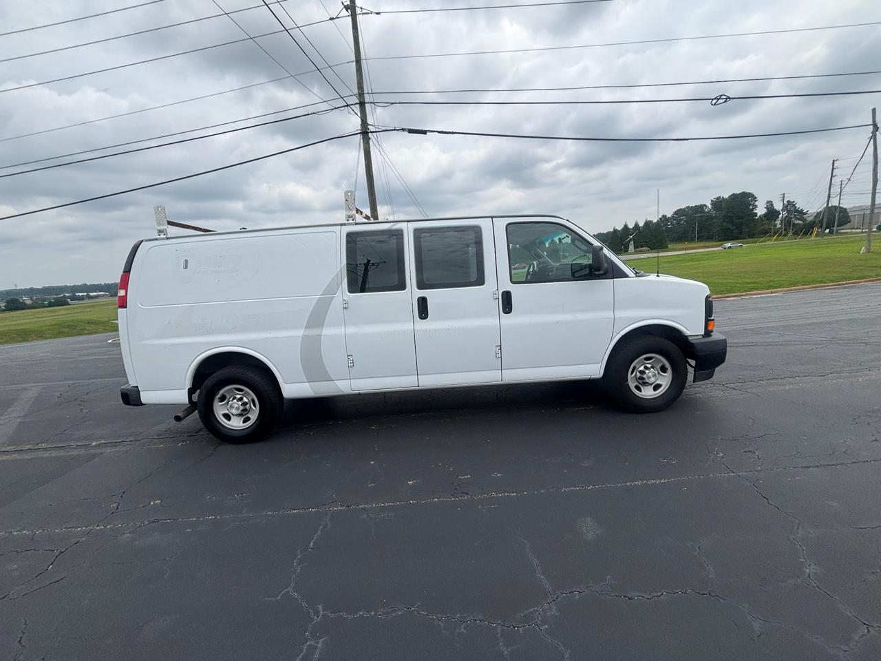 Chevrolet Express 2500 Cargo Extended 2017