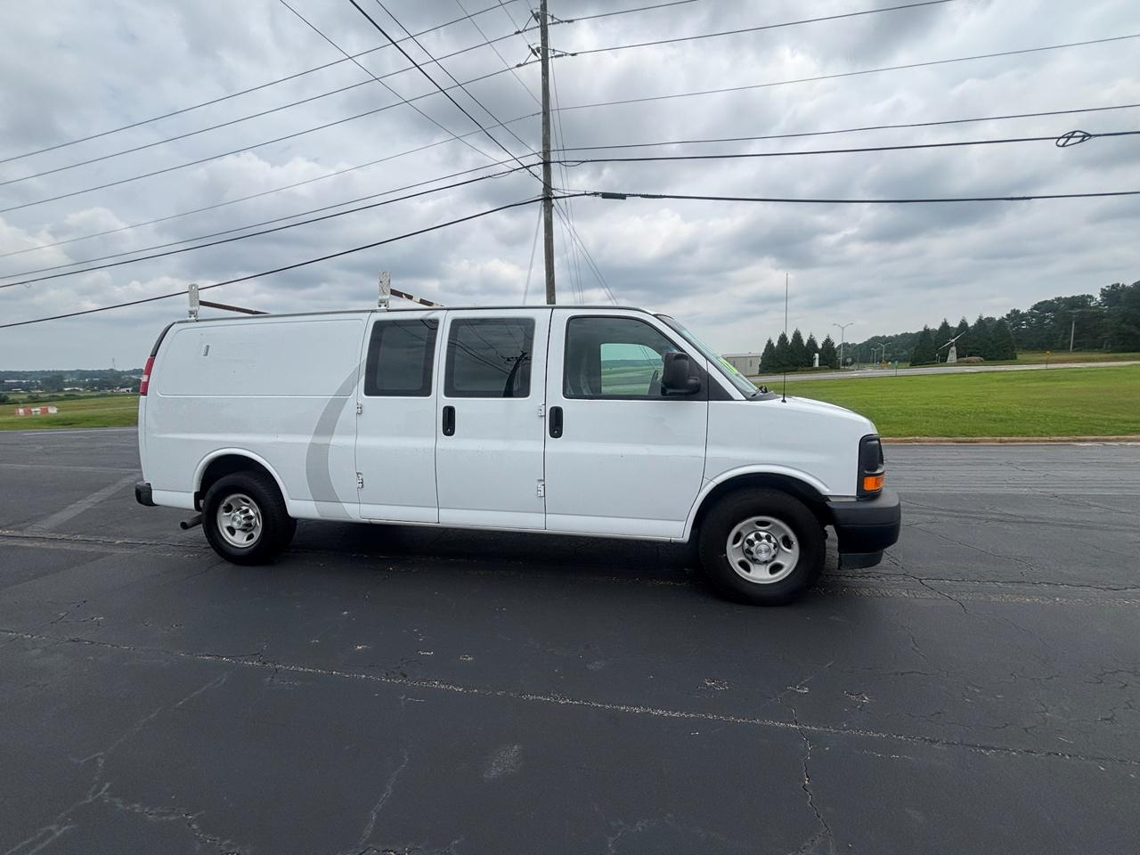 Chevrolet Express 2500 Cargo Extended 2017