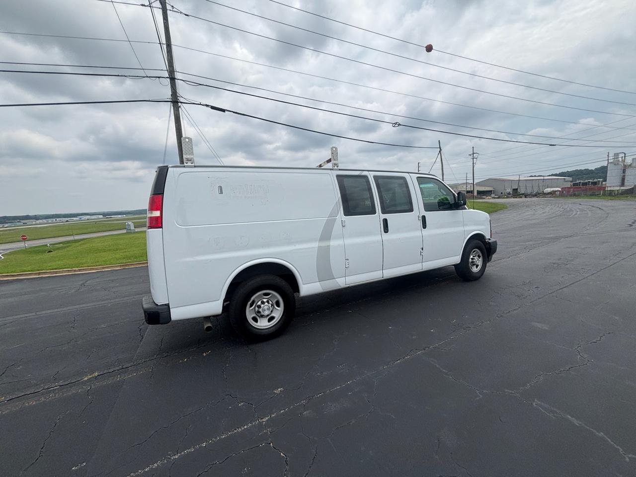 Chevrolet Express 2500 Cargo Extended 2017