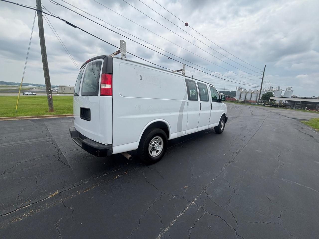 Chevrolet Express 2500 Cargo Extended 2017