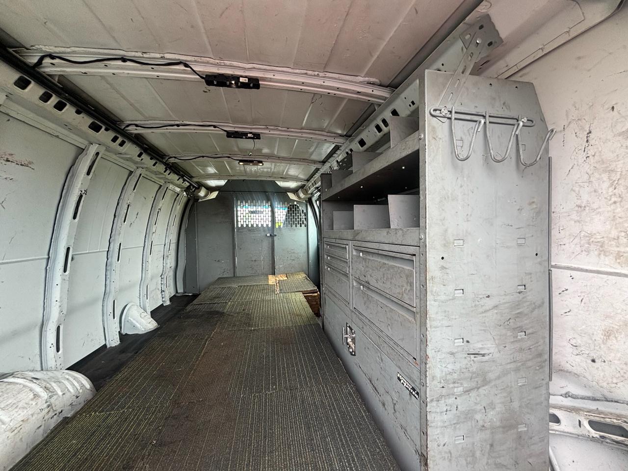 Chevrolet Express 2500 Cargo Extended 2017
