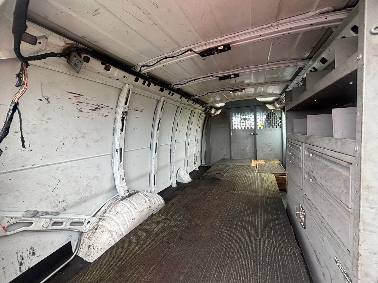 Chevrolet Express 2500 Cargo Extended 2017