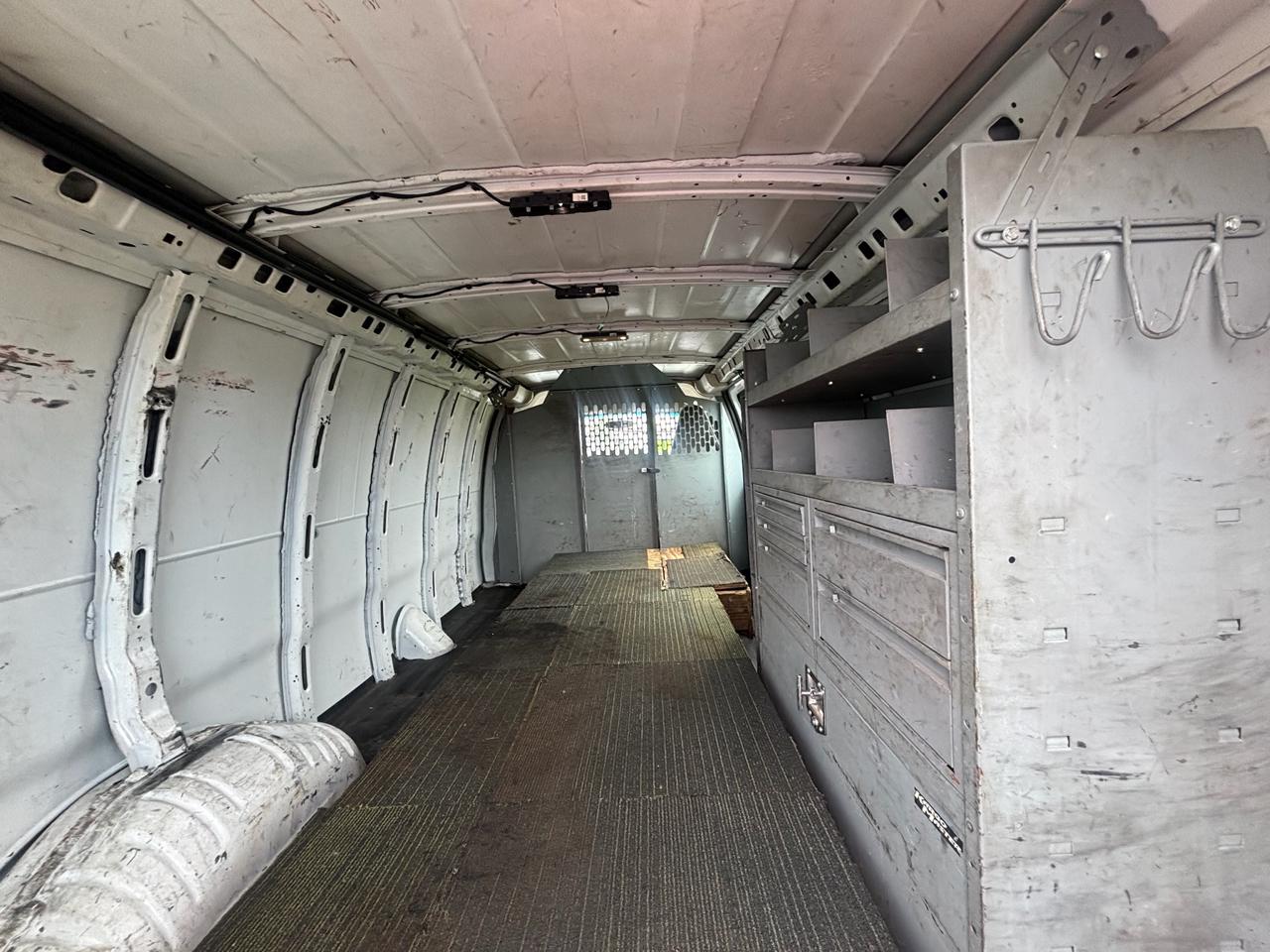 Chevrolet Express 2500 Cargo Extended 2017