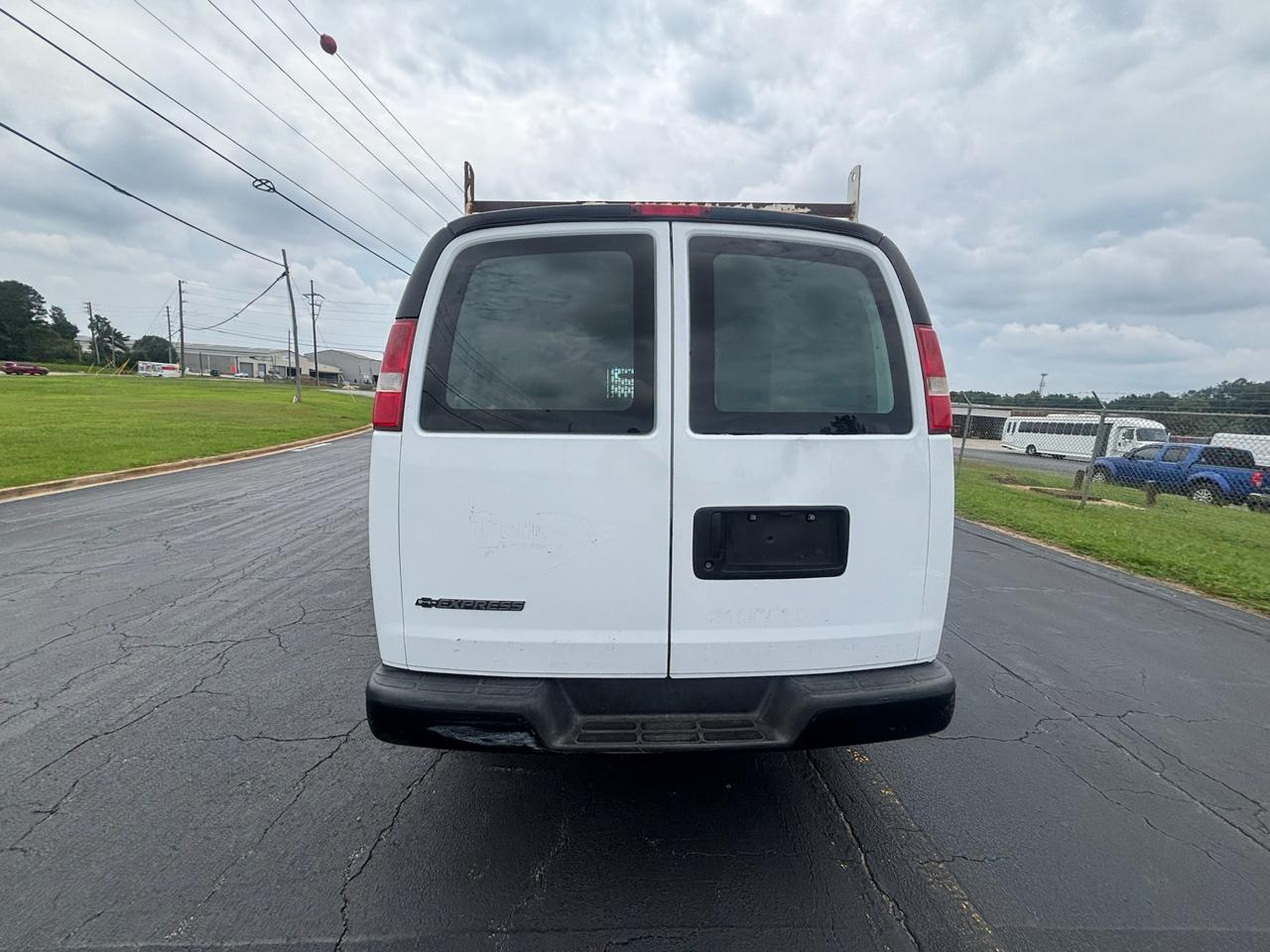 Chevrolet Express 2500 Cargo Extended 2017