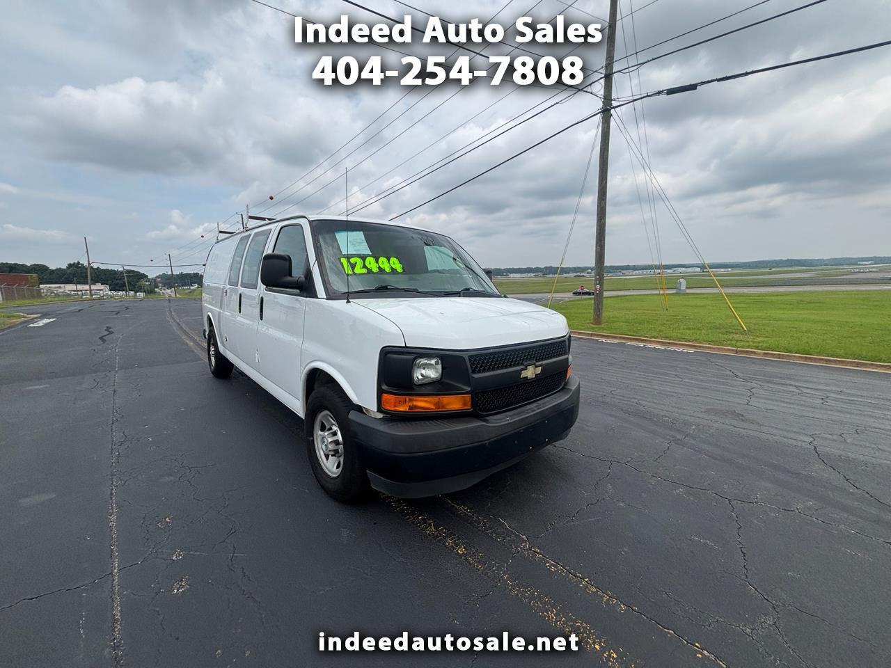 Chevrolet Express 2500 Cargo Extended 2017