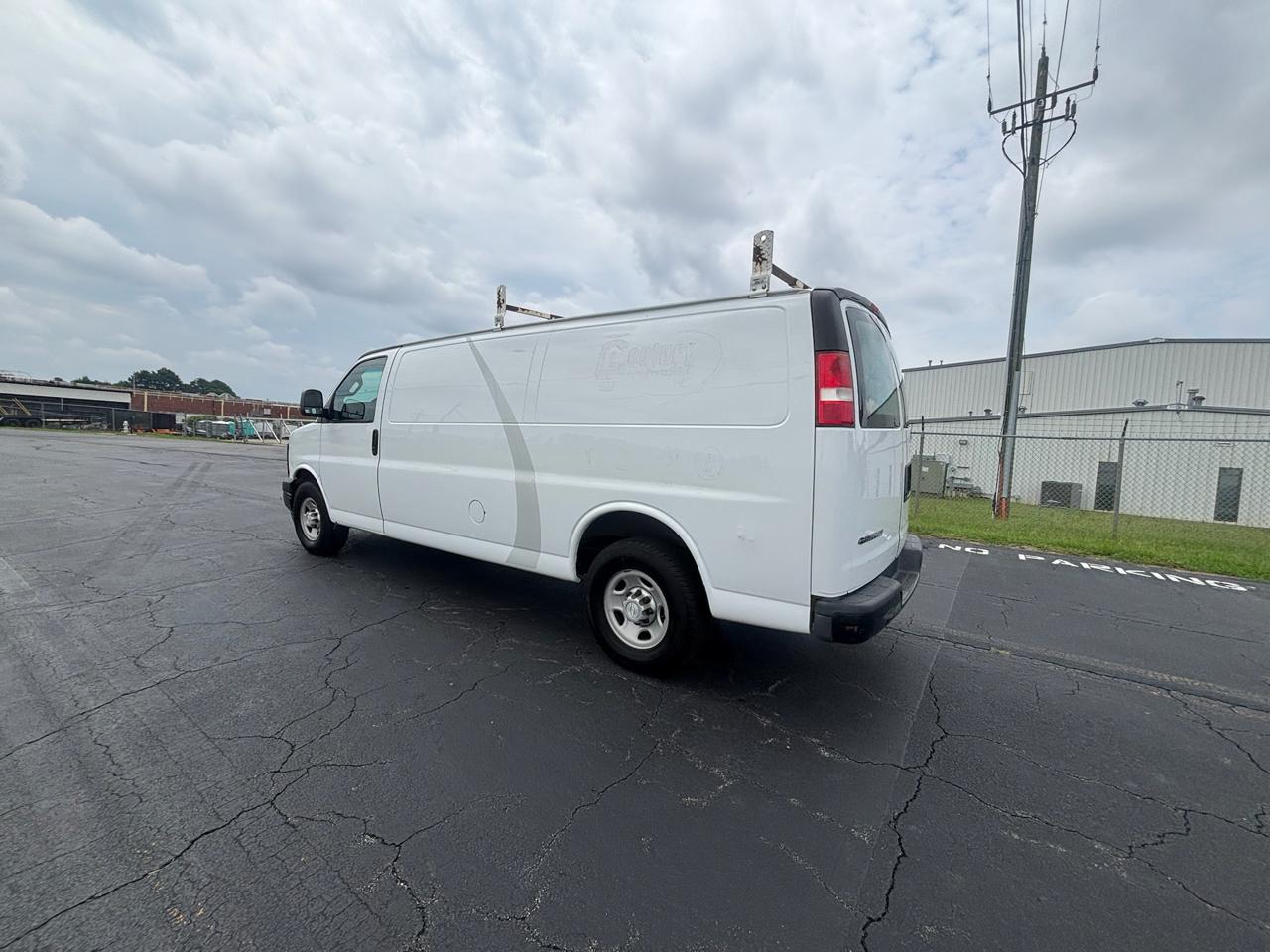 Chevrolet Express 2500 Cargo Extended 2017