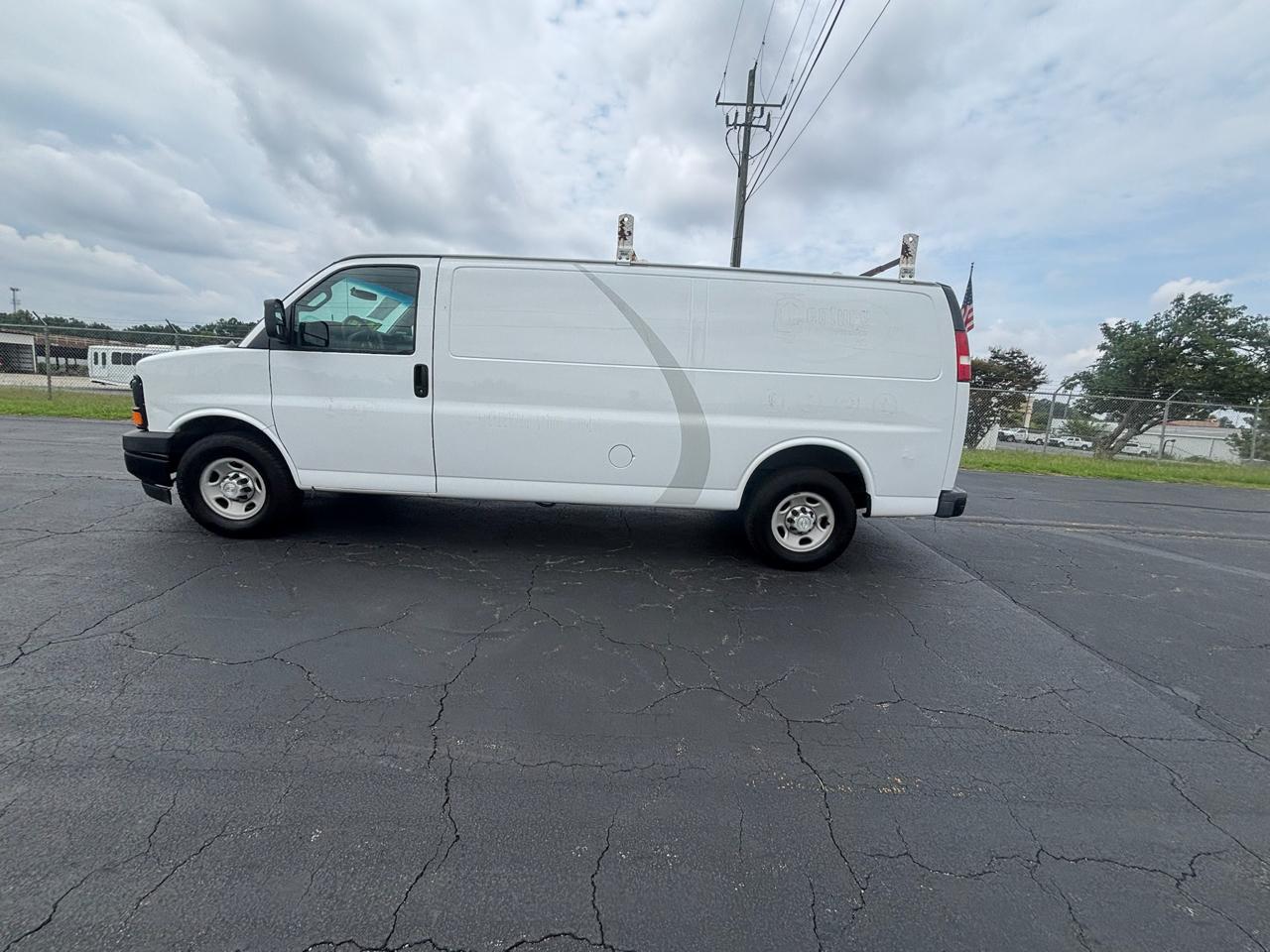 Chevrolet Express 2500 Cargo Extended 2017
