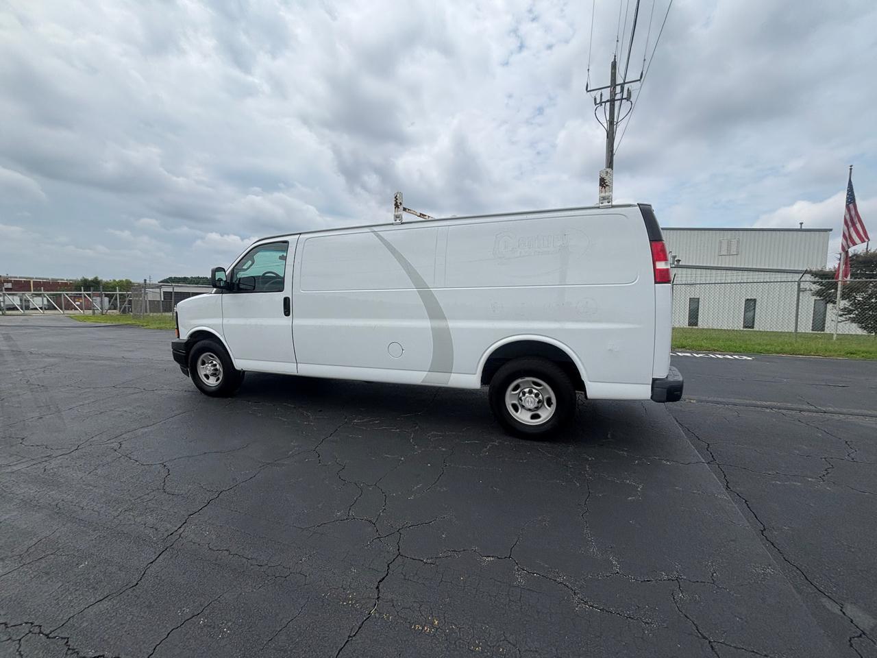 Chevrolet Express 2500 Cargo Extended 2017