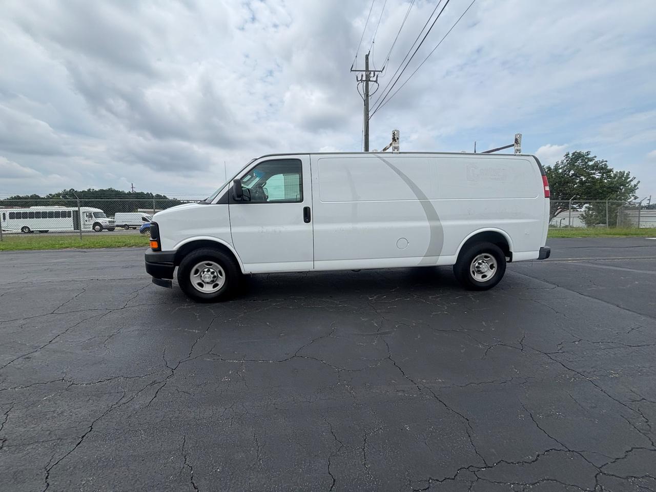 Chevrolet Express 2500 Cargo Extended 2017