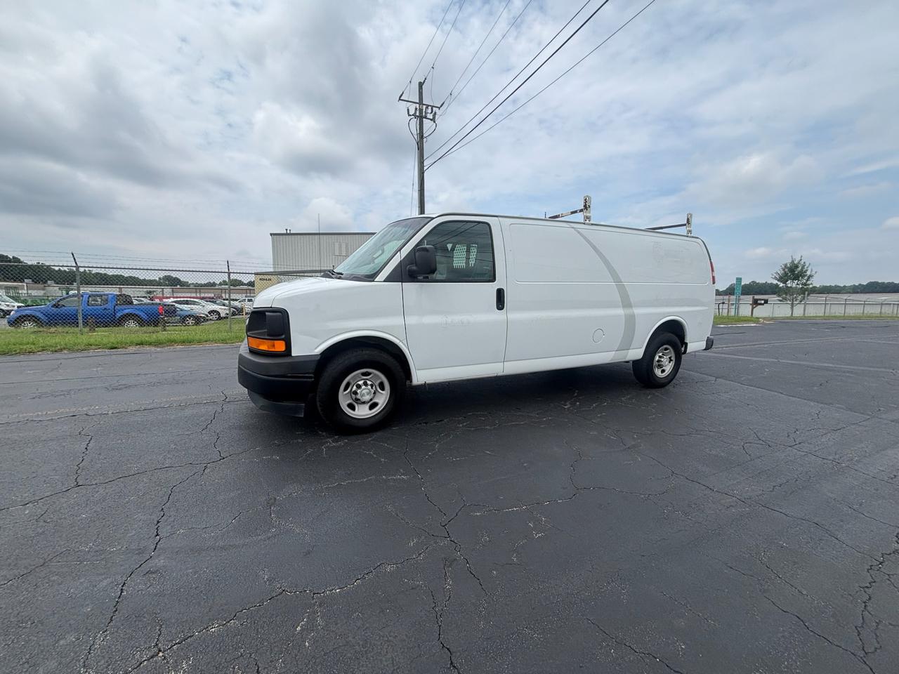 Chevrolet Express 2500 Cargo Extended 2017