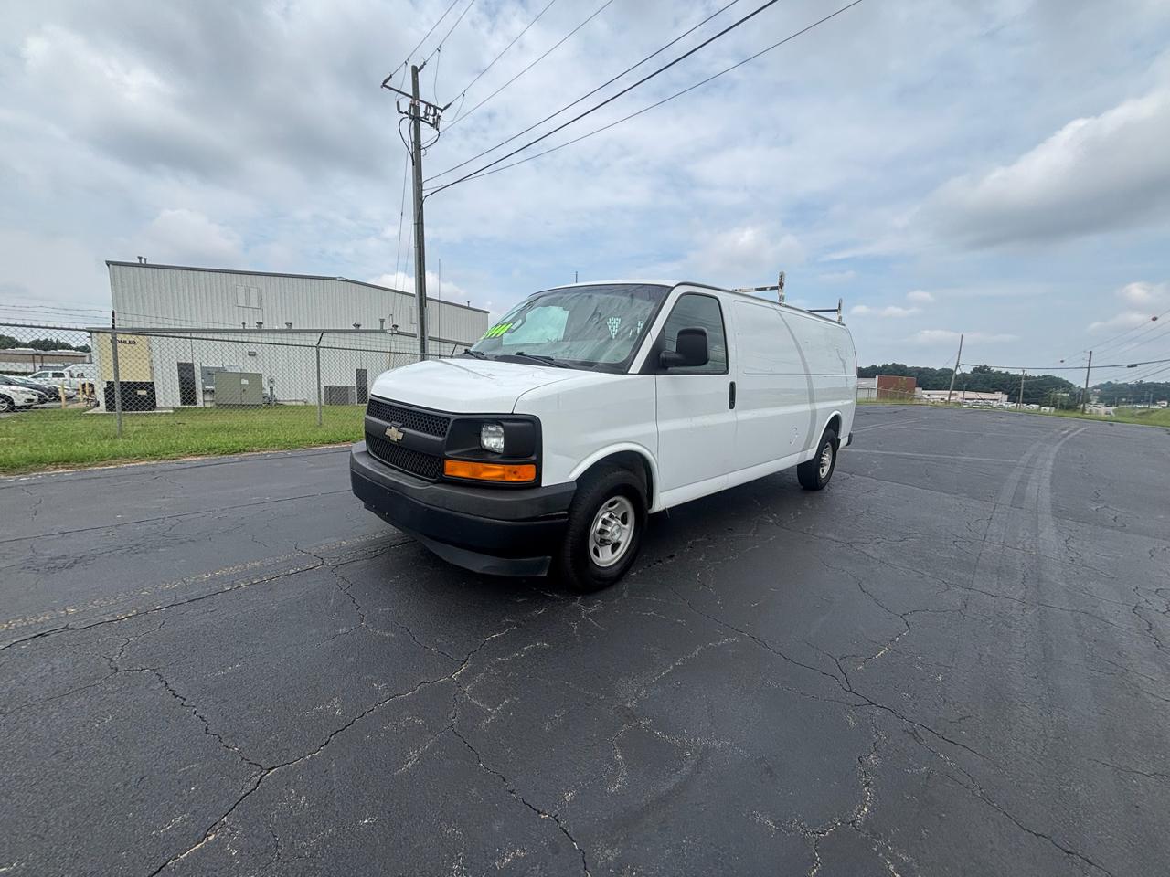 Chevrolet Express 2500 Cargo Extended 2017