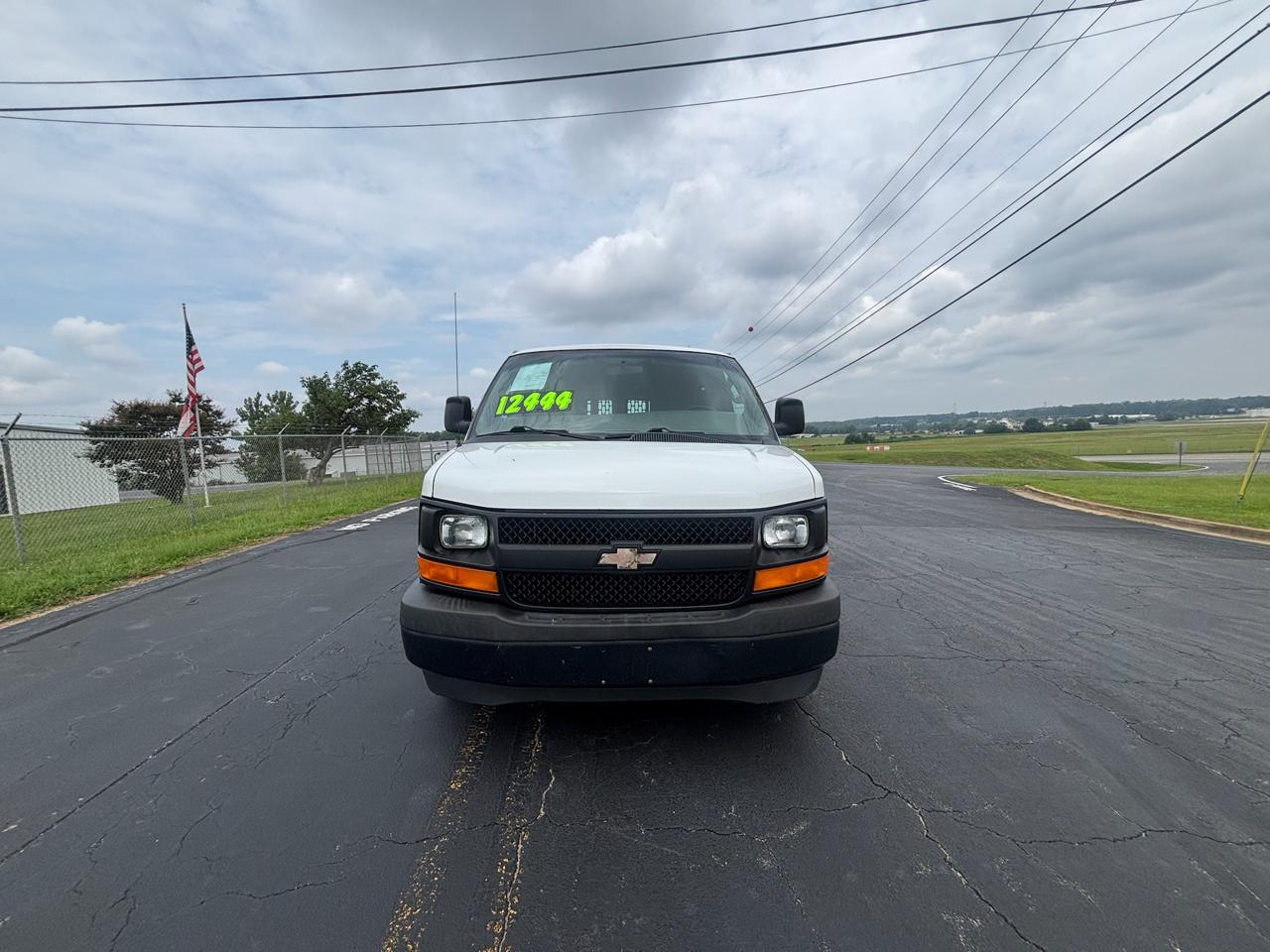 Chevrolet Express 2500 Cargo Extended 2017